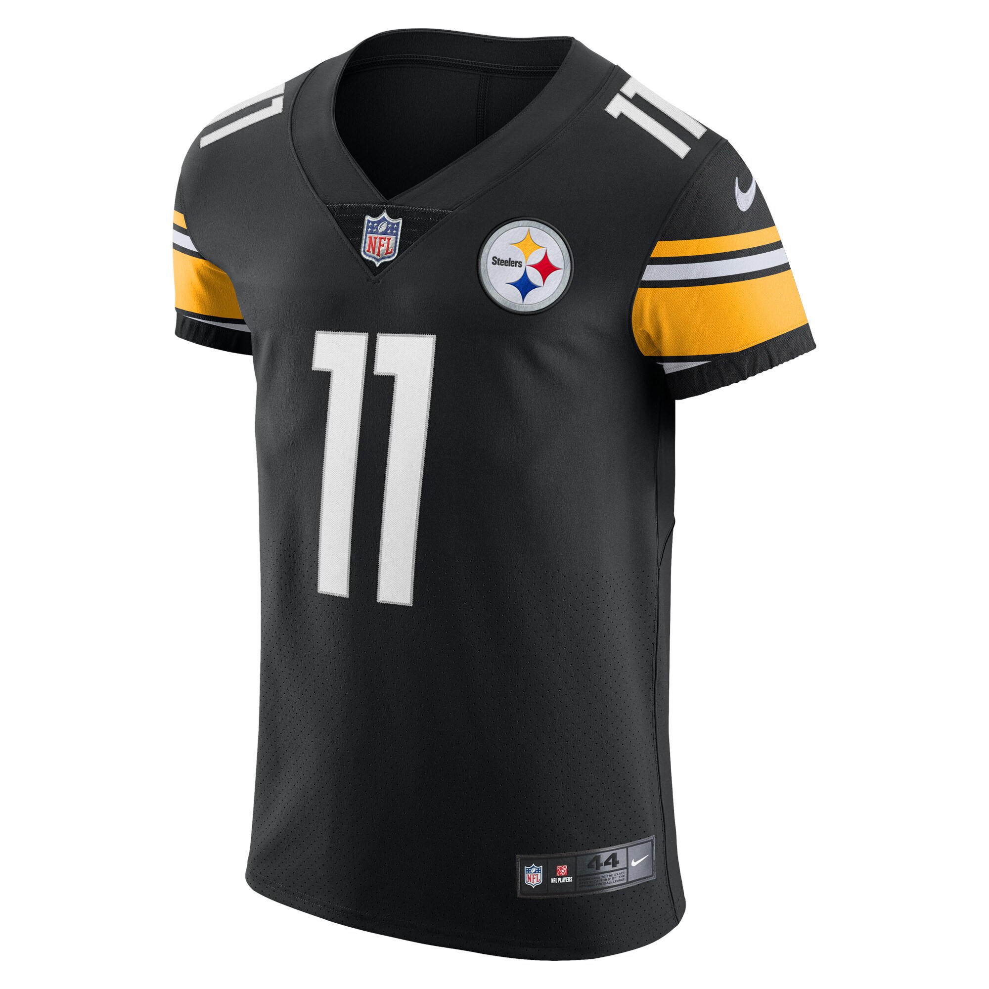 Chase Claypool Pittsburgh SteelersVapor Elite Player Jersey - Black