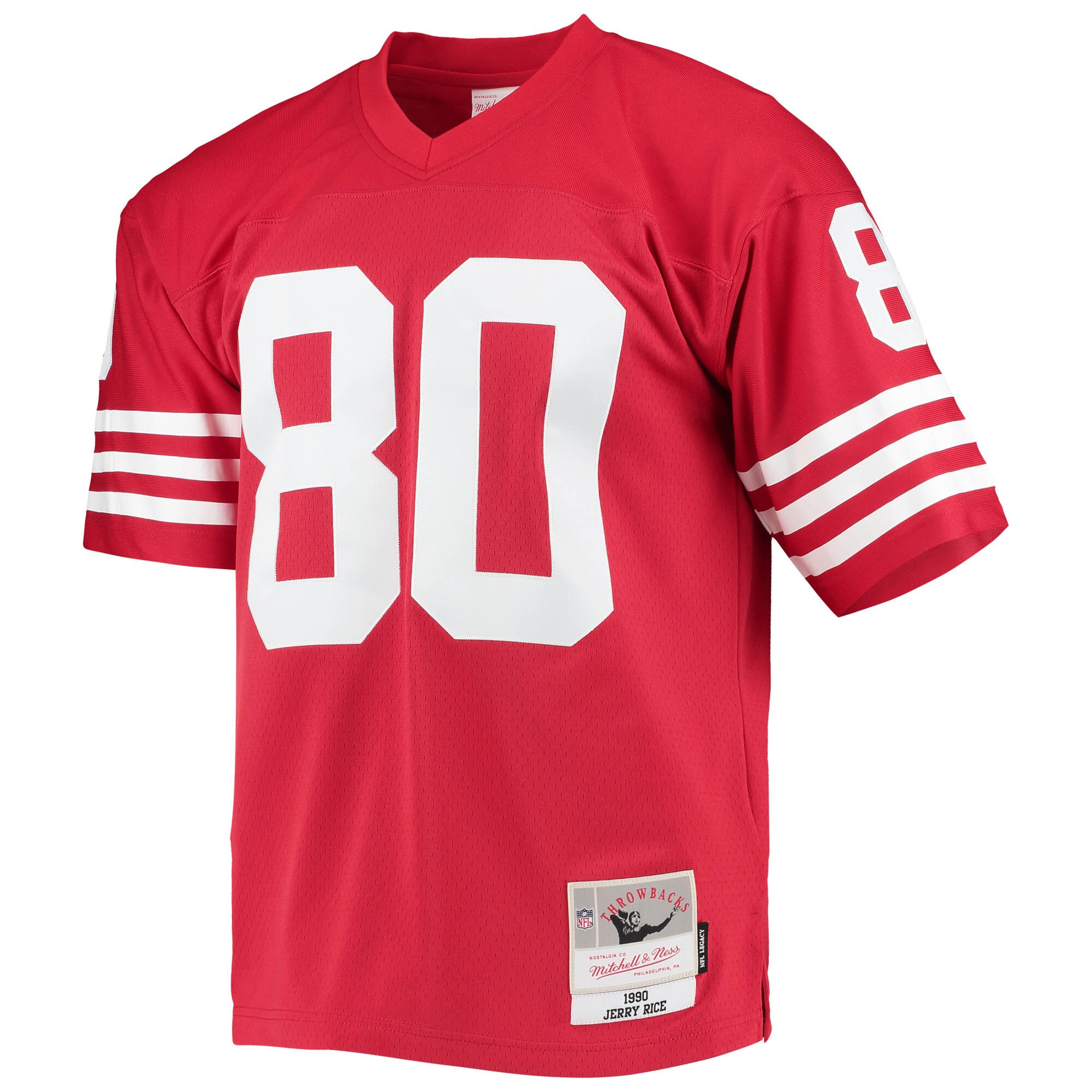 Jerry Rice San Francisco 49ers Mitchell & Ness Legacy Replica Jersey - Scarlet