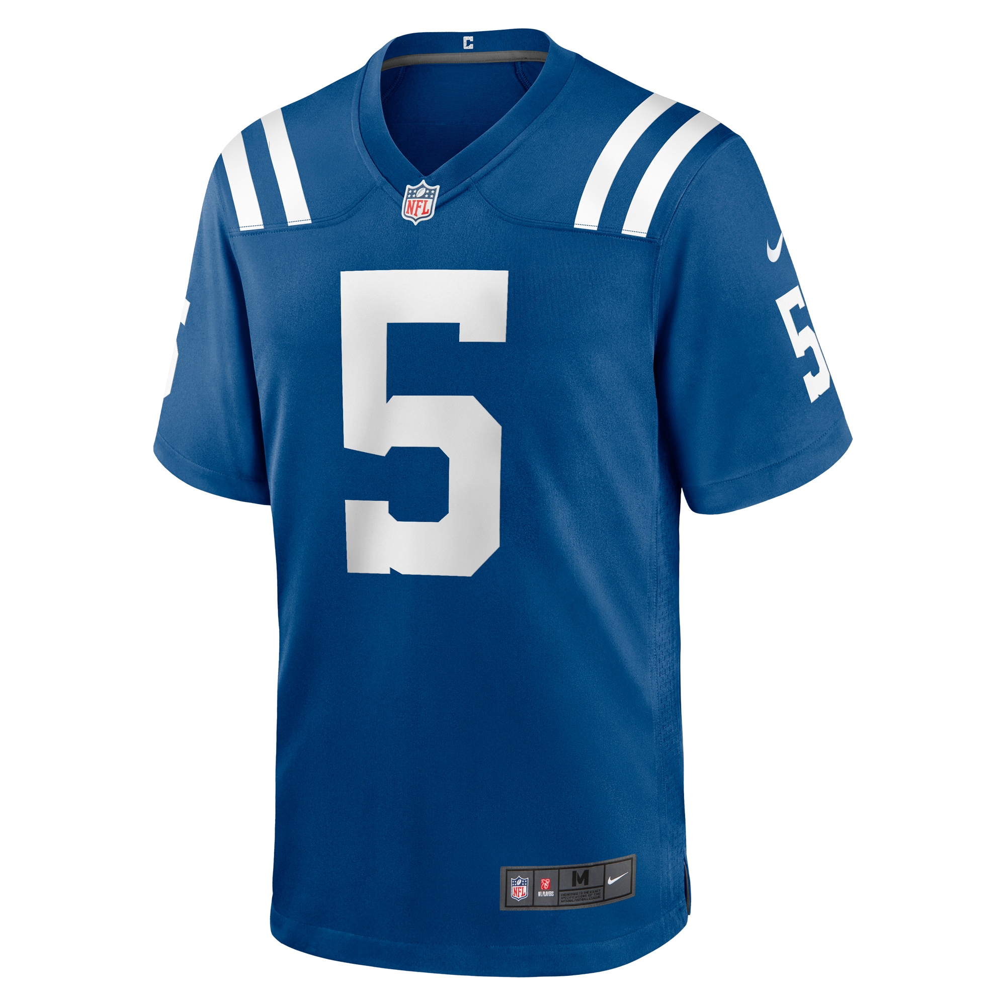 Anthony Richardson Indianapolis Colts2023 NFL Draft First Round Pick Game Jersey - Royal