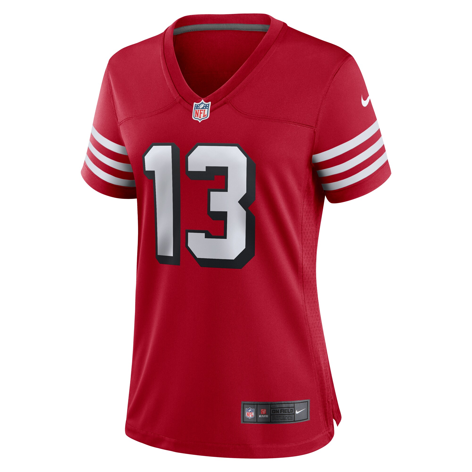 Brock Purdy San Francisco 49ers Women's Alternate Game Player Jersey - Scarlet
