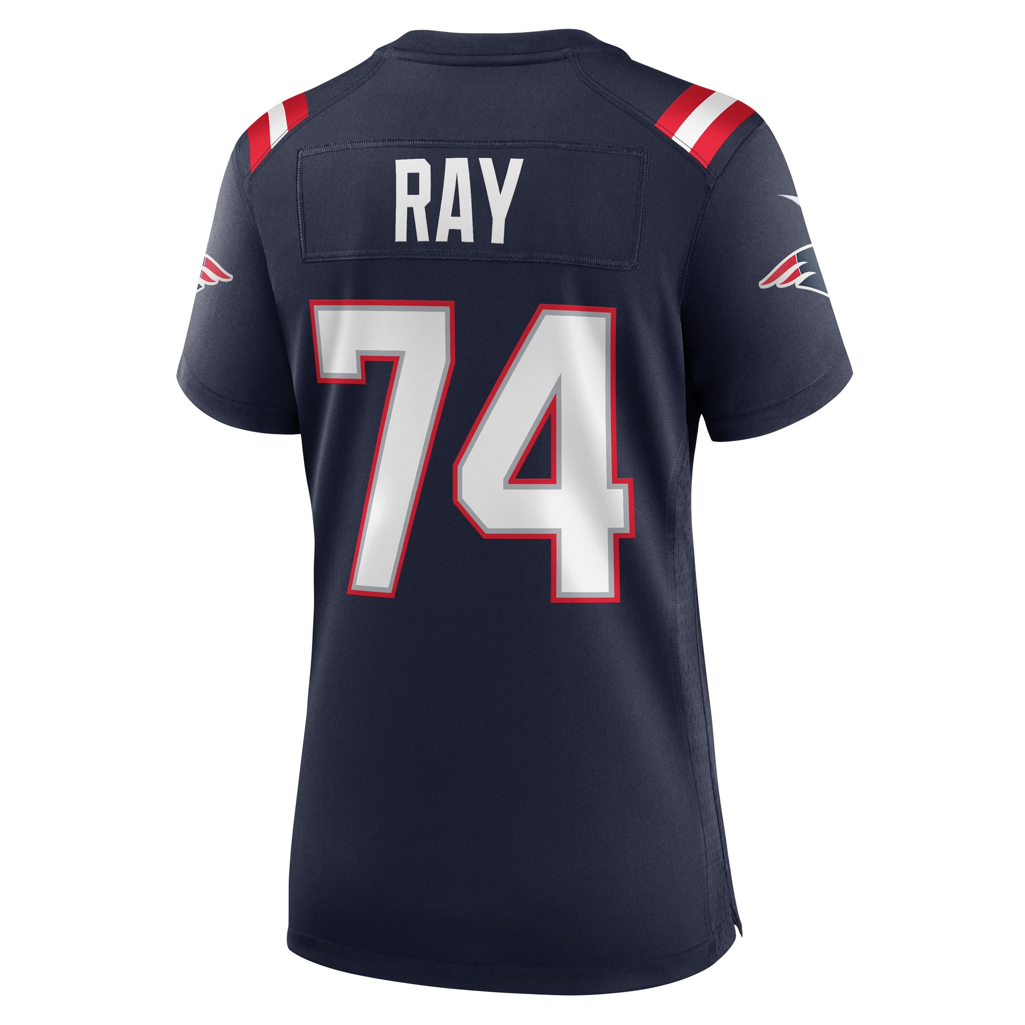 LaBryan Ray New England Patriots Women's Game Player Jersey - Navy