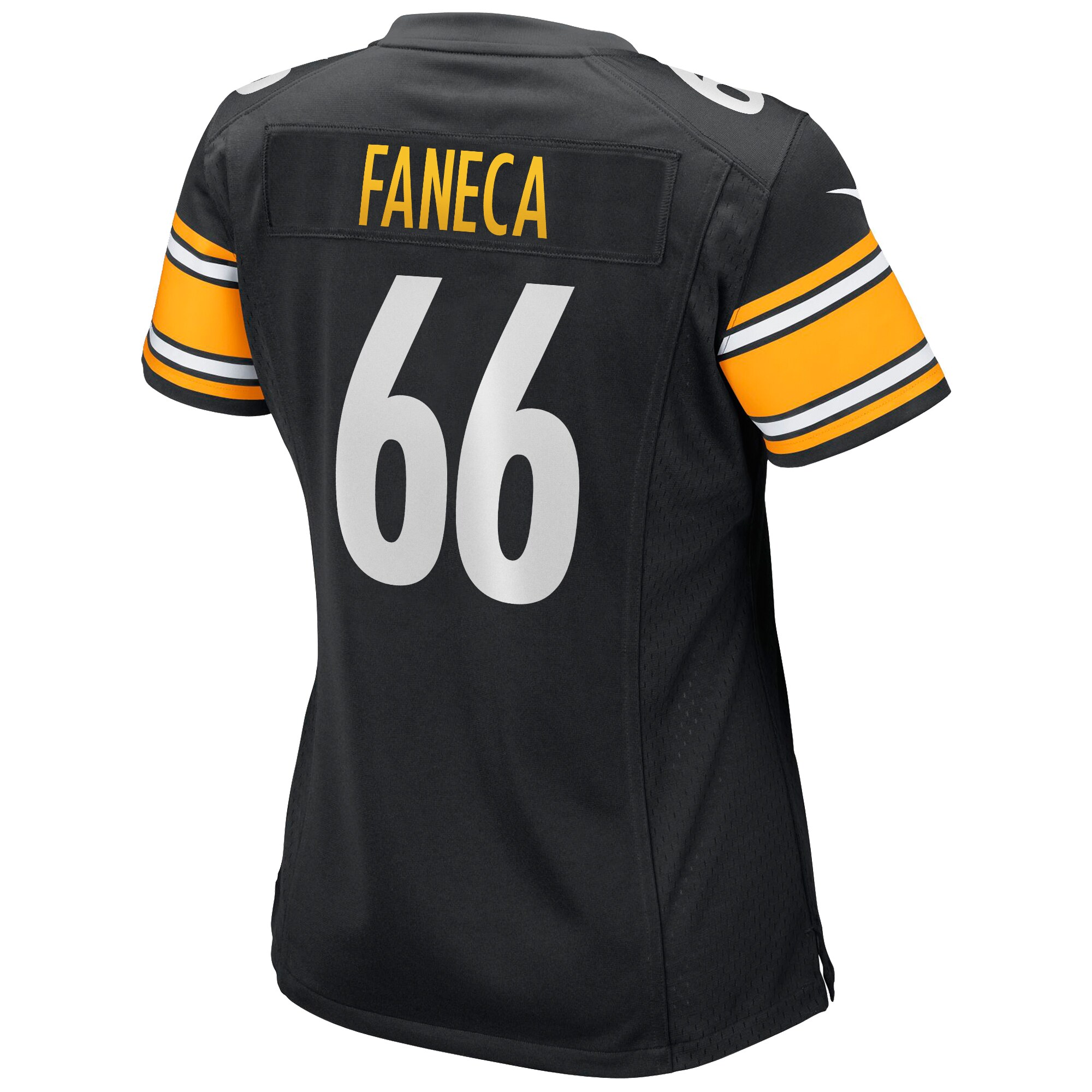 Alan Faneca Pittsburgh Steelers Women's Game Retired Player Jersey - Black