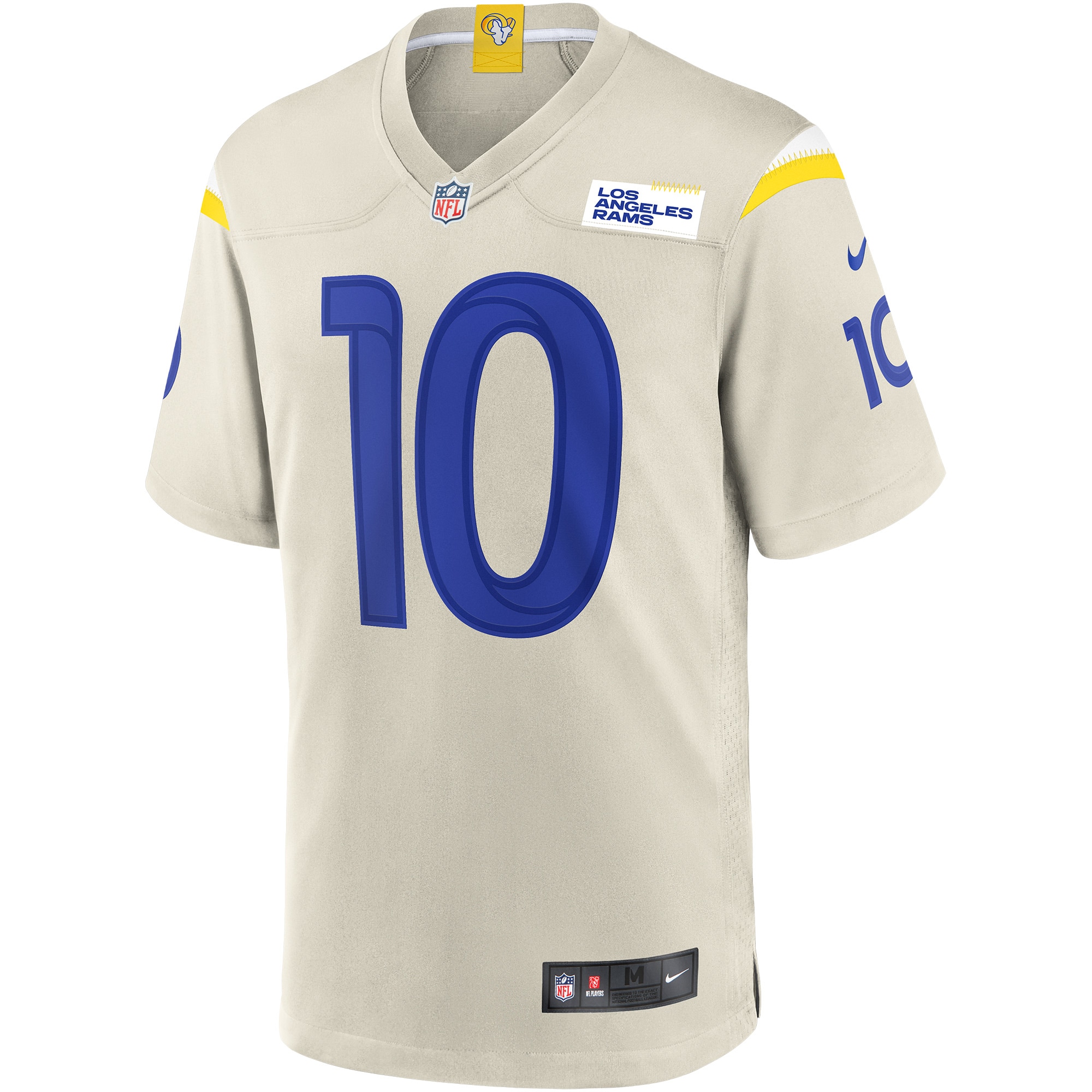 Cooper Kupp Los Angeles RamsPlayer Game Jersey - Bone