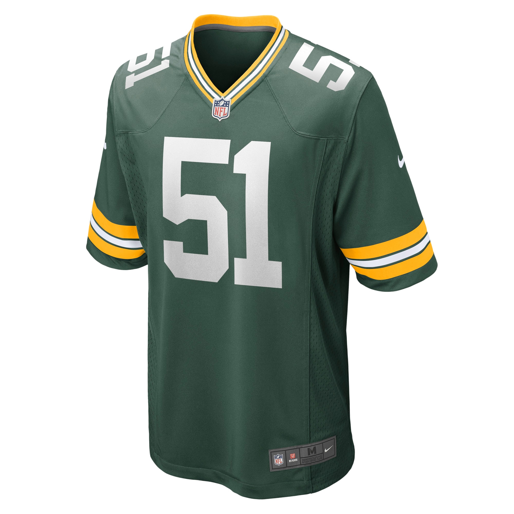 Krys Barnes Green Bay PackersGame Player Jersey - Green