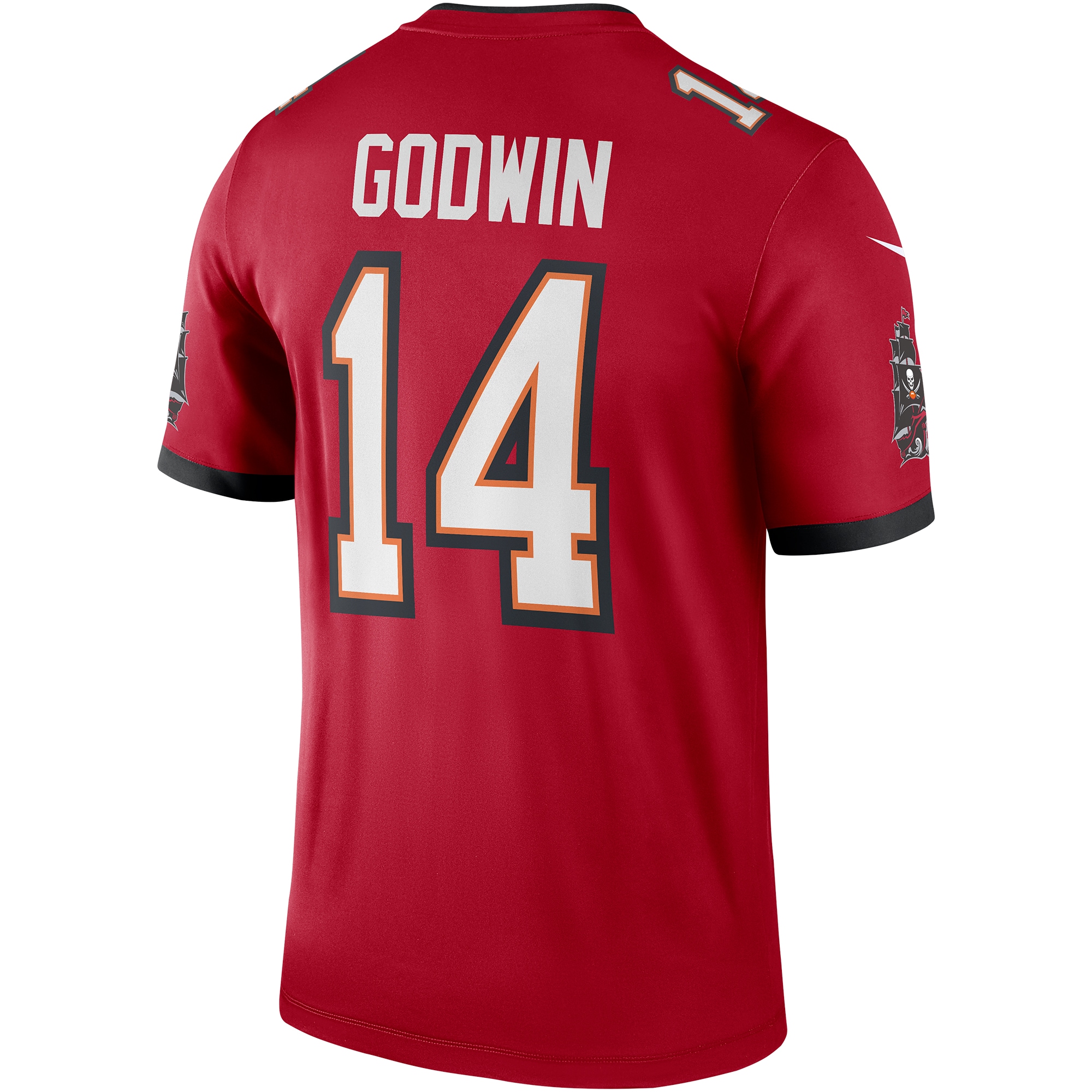 Chris Godwin Tampa Bay BuccaneersLegend Jersey - Red