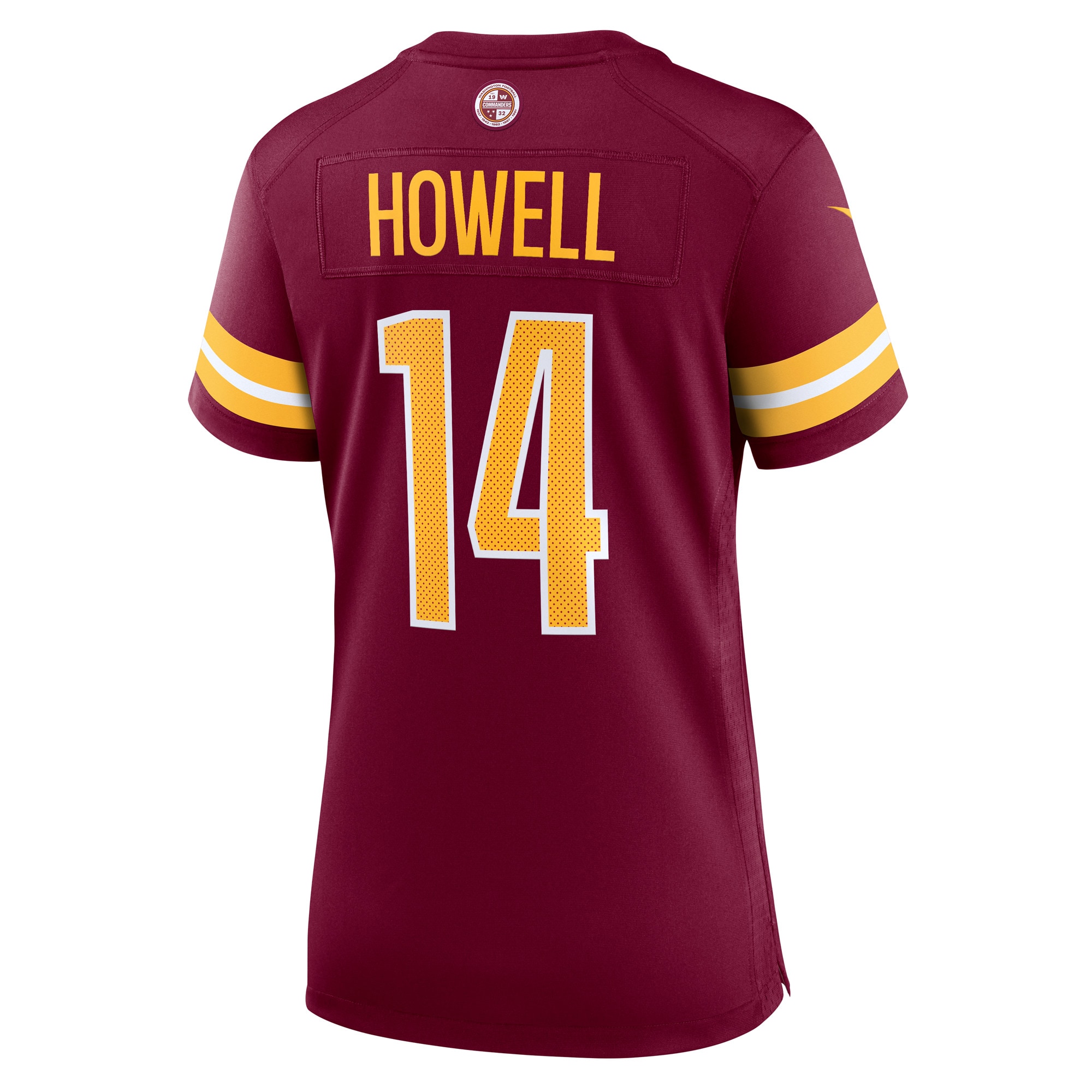 Sam Howell Washington Commanders Women's Player Game Jersey - Burgundy