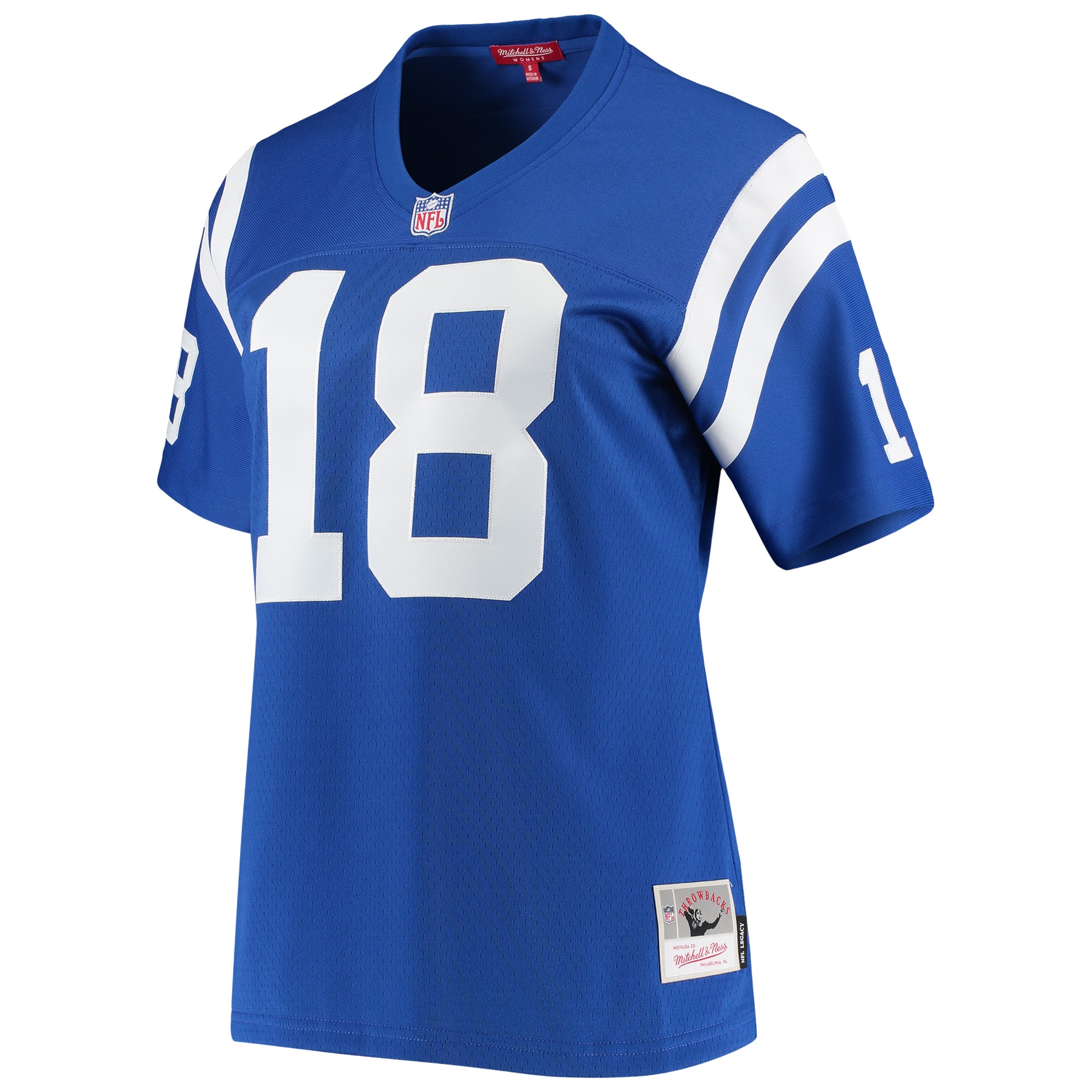 Peyton Manning Indianapolis Colts Mitchell & Ness  Women's 1998 Legacy Replica Jersey - Royal