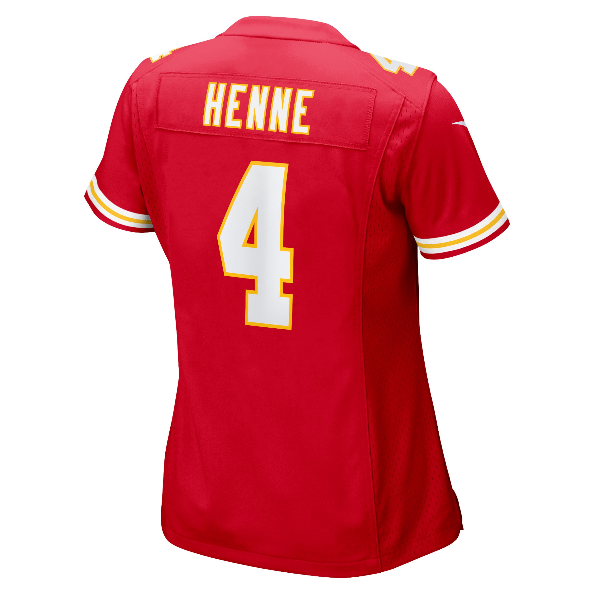 Chad Henne Kansas City Chiefs Women's Game Jersey - Red