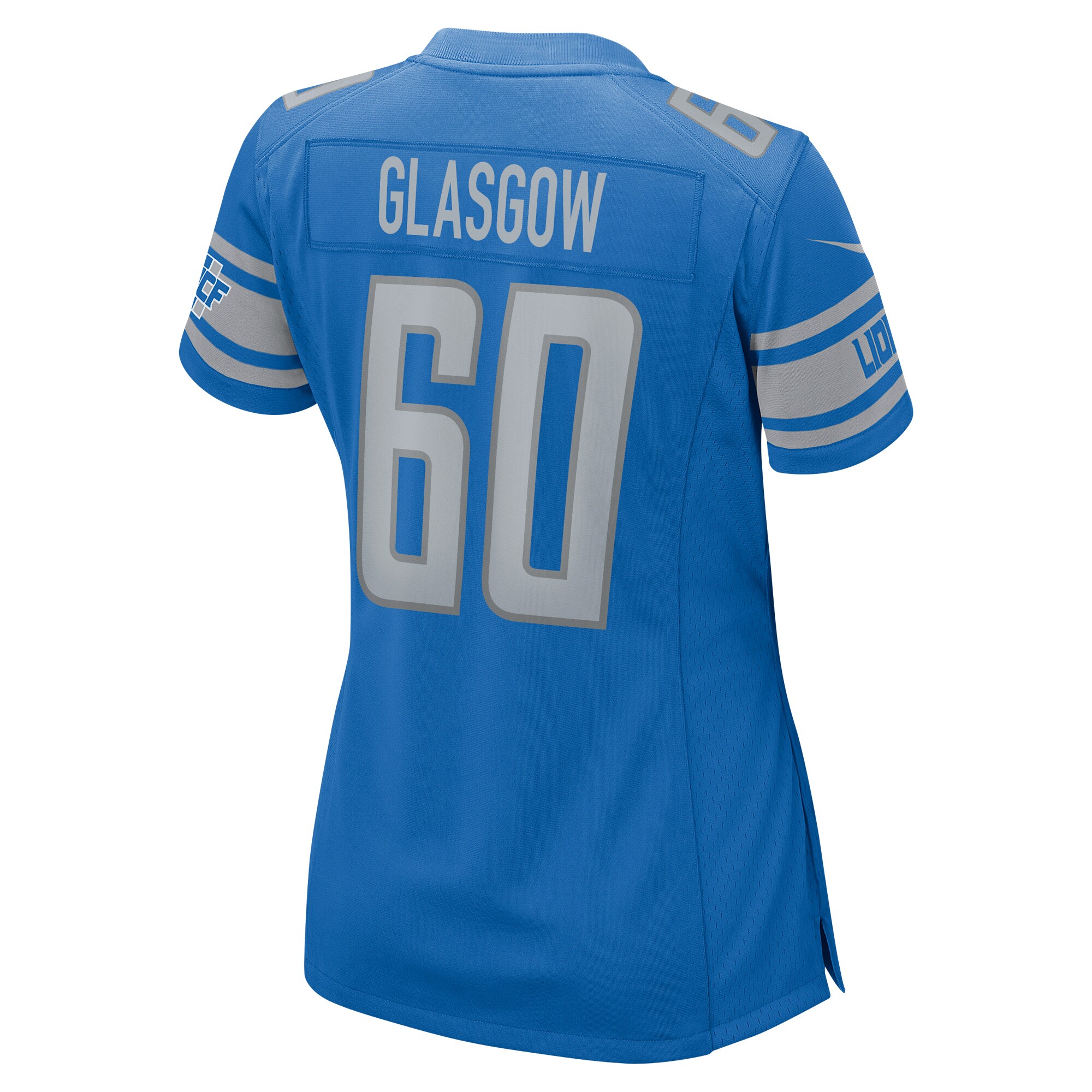 Graham Glasgow Detroit Lions Women's Game Jersey - Blue