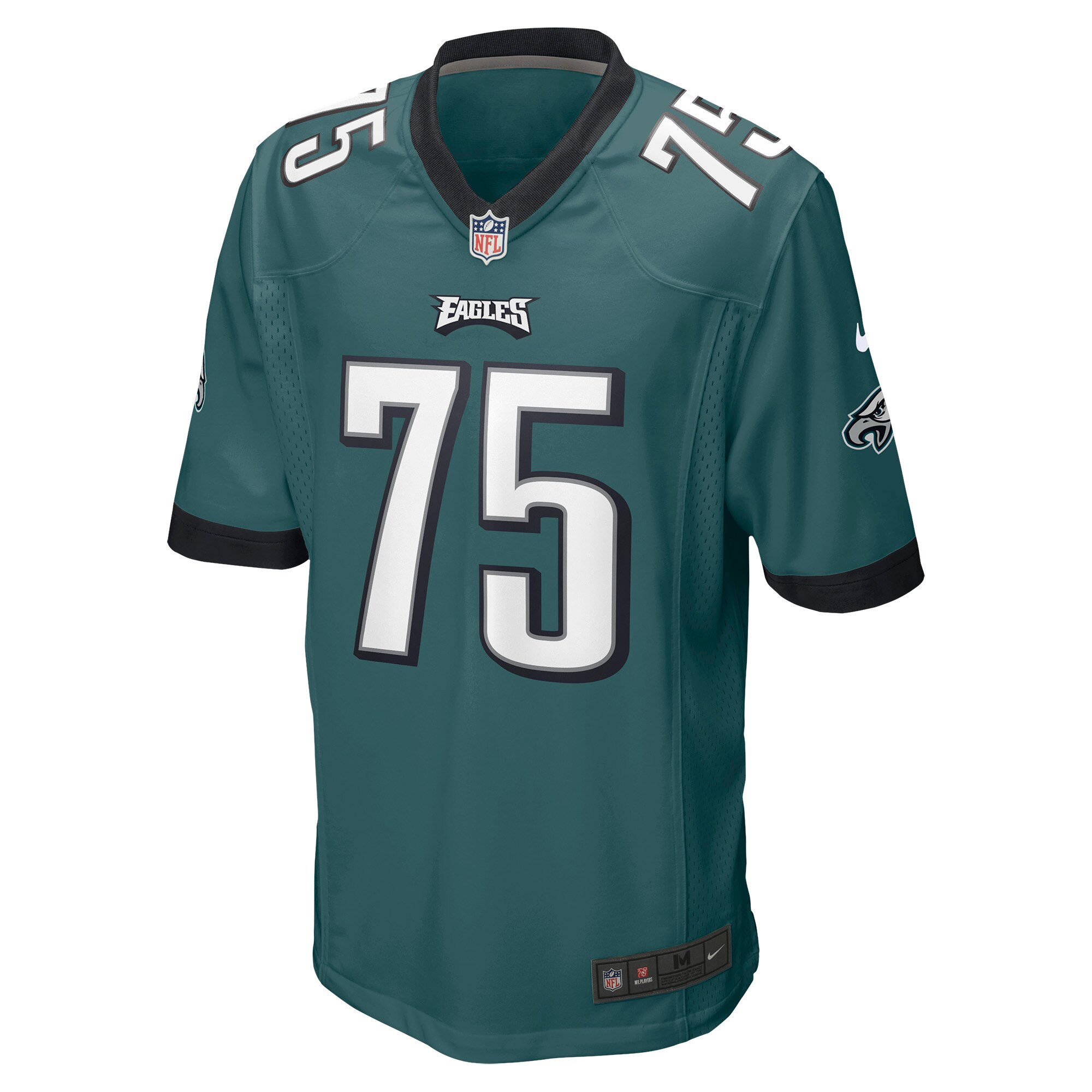 Tarron Jackson Philadelphia EaglesGame Jersey - Midnight Green