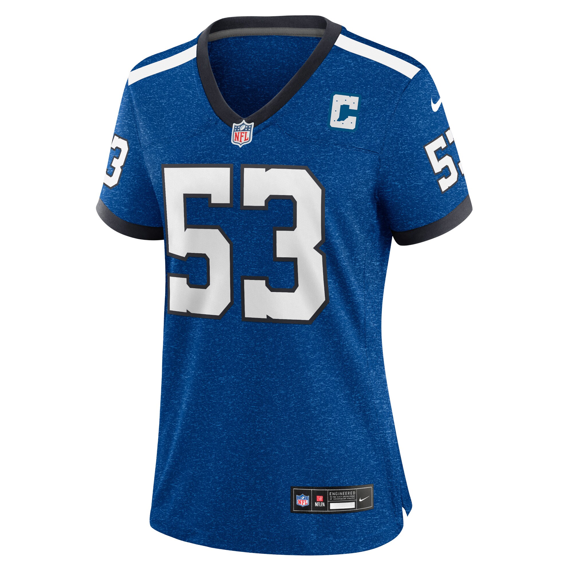 Shaquille Leonard Indianapolis Colts Women's Indiana Nights Alternate Game Jersey - Royal
