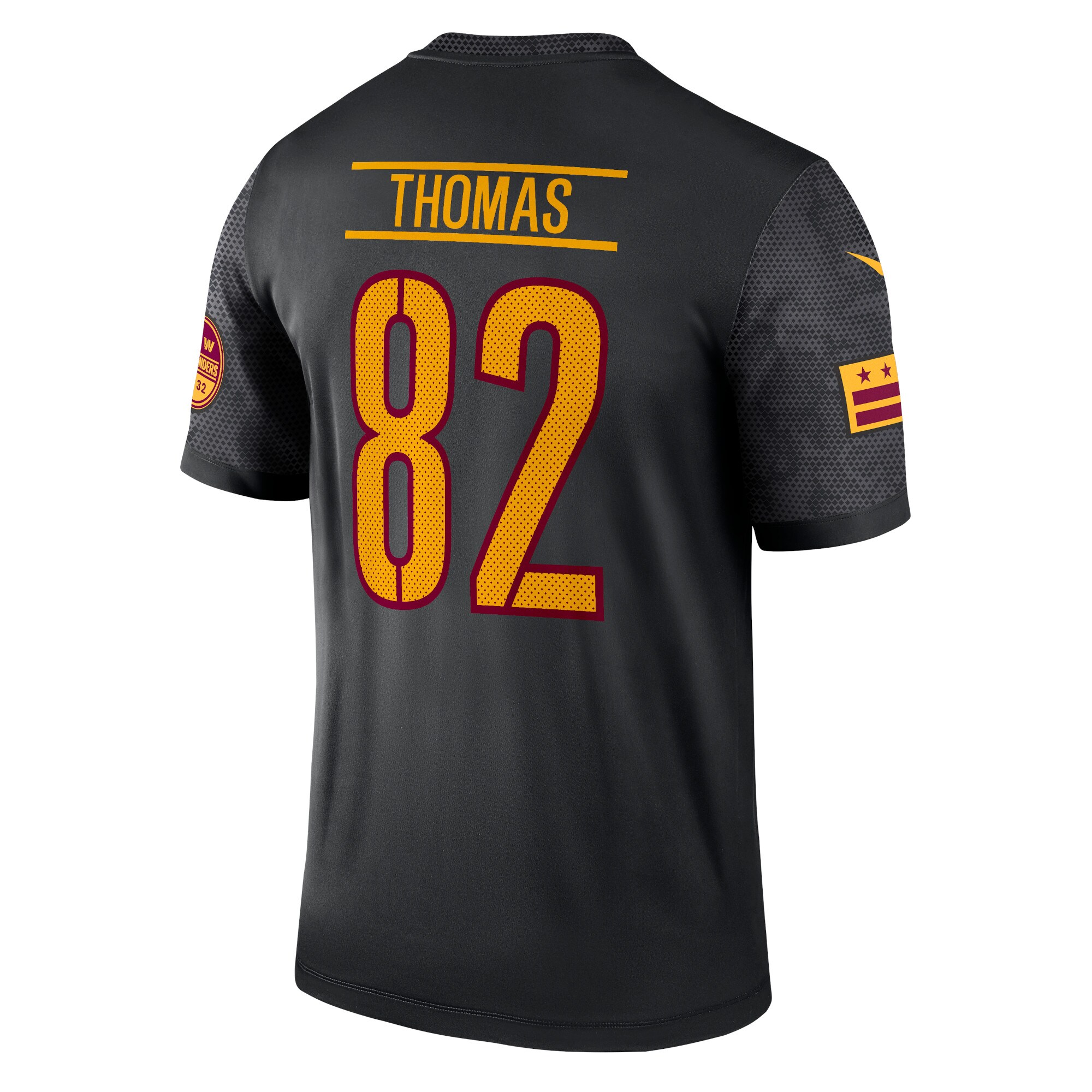 Logan Thomas Washington CommandersAlternate Legend Jersey - Black