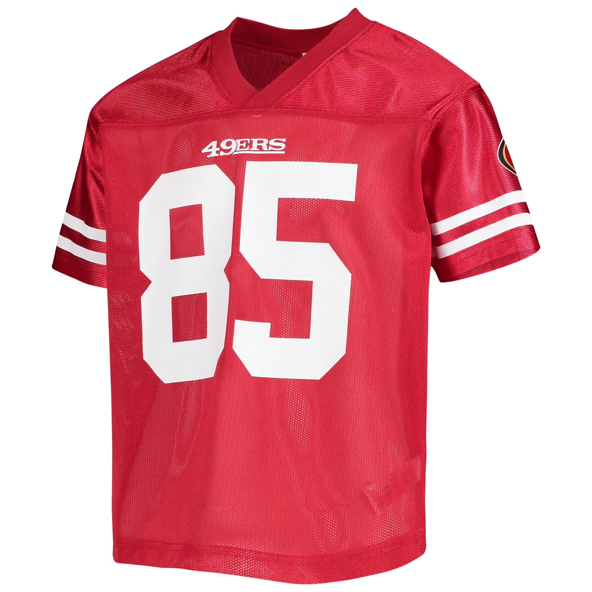 Youth George Kittle Red San Francisco 49ers Replica Jersey