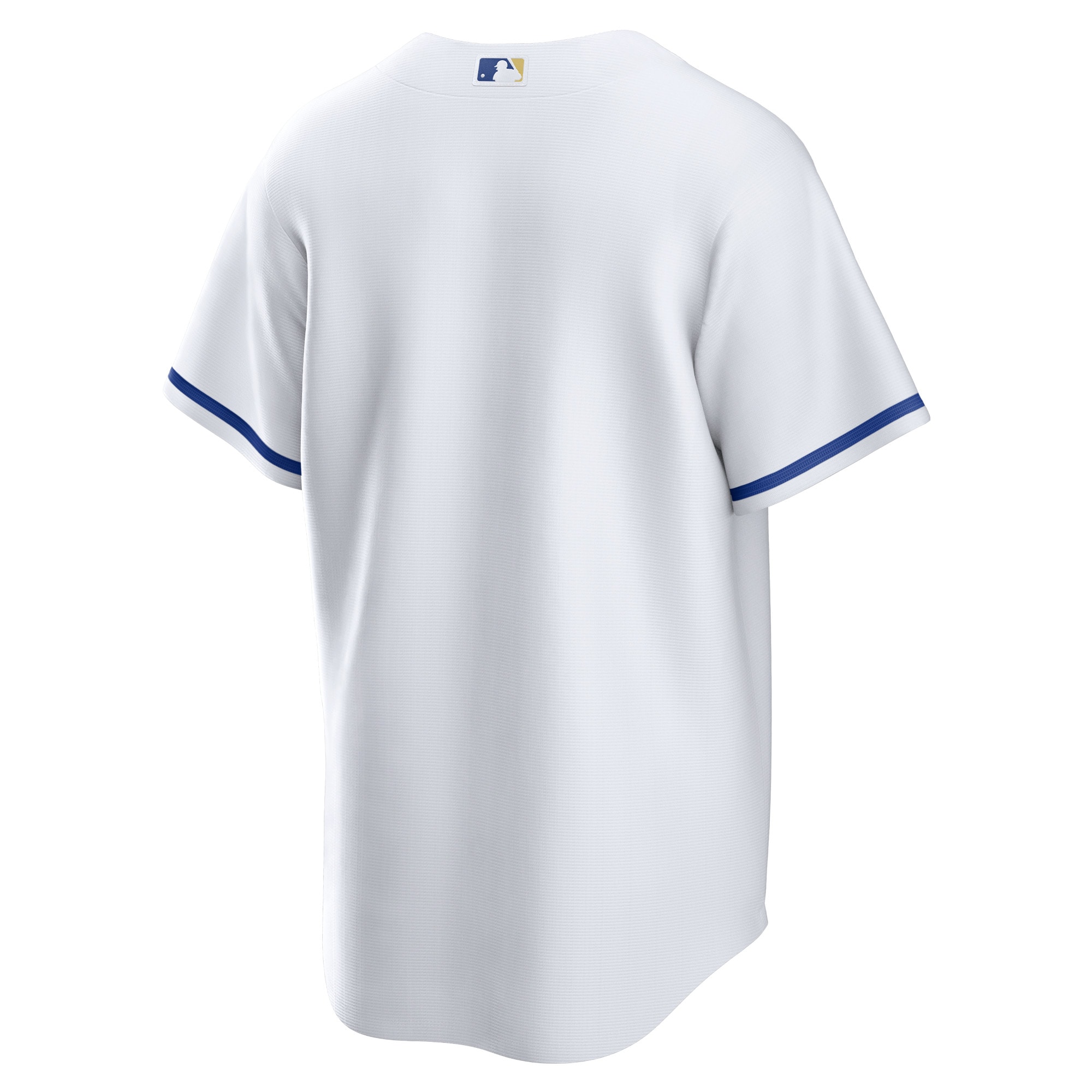 Kansas City RoyalsHome Blank Replica Jersey - White