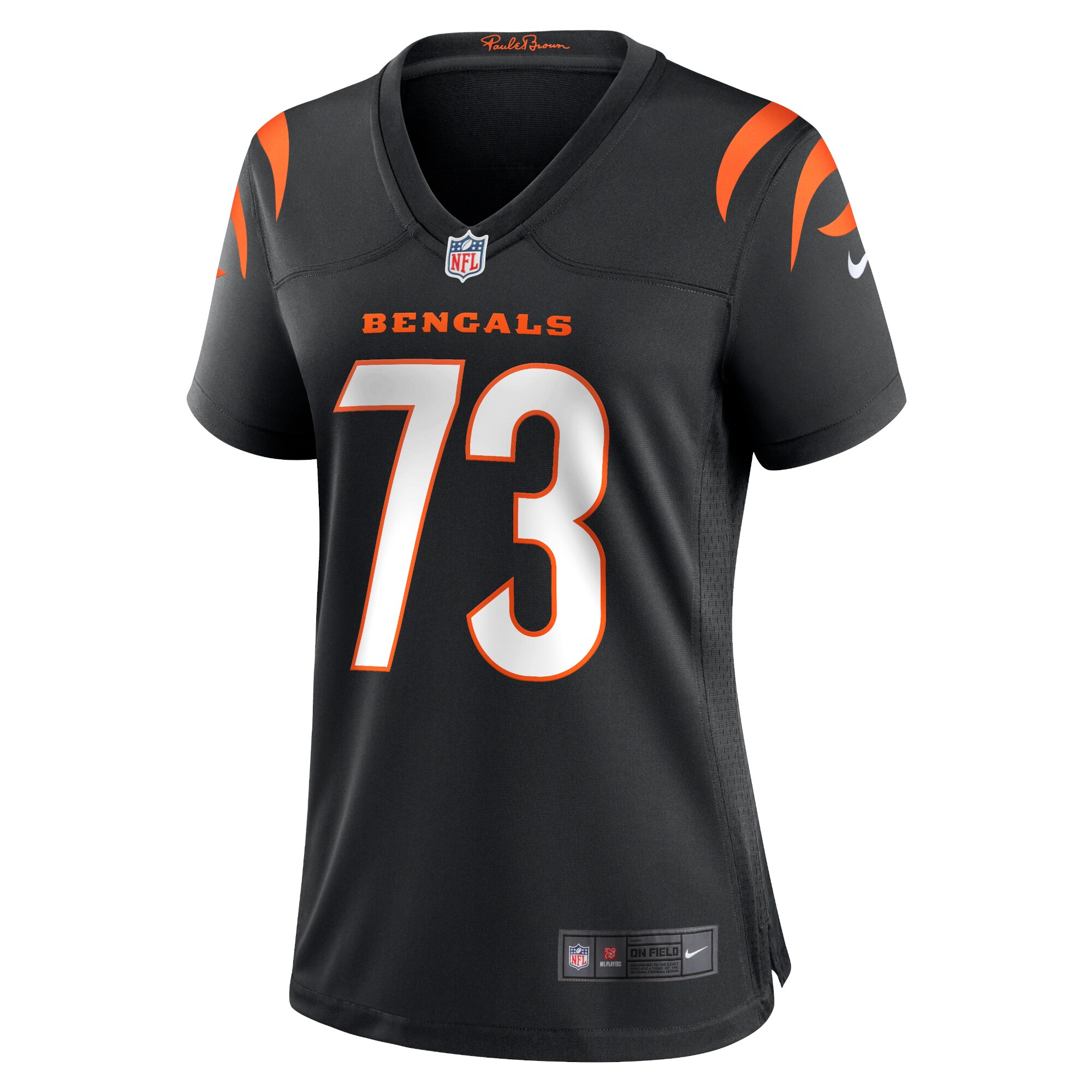 Jonah Williams Cincinnati Bengals  Women'sGame Jersey - Black