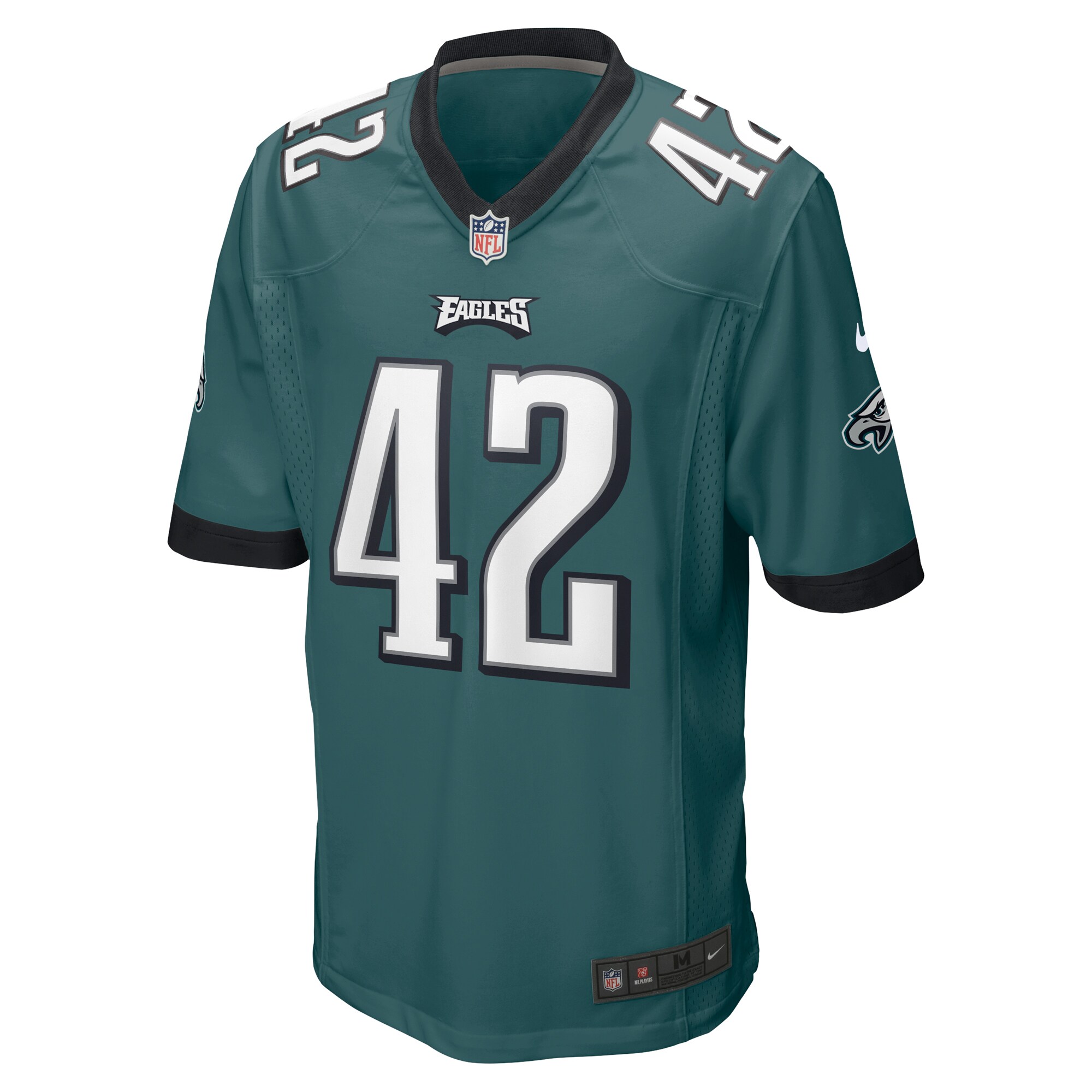 K'Von Wallace Philadelphia EaglesGame Jersey - Midnight Green