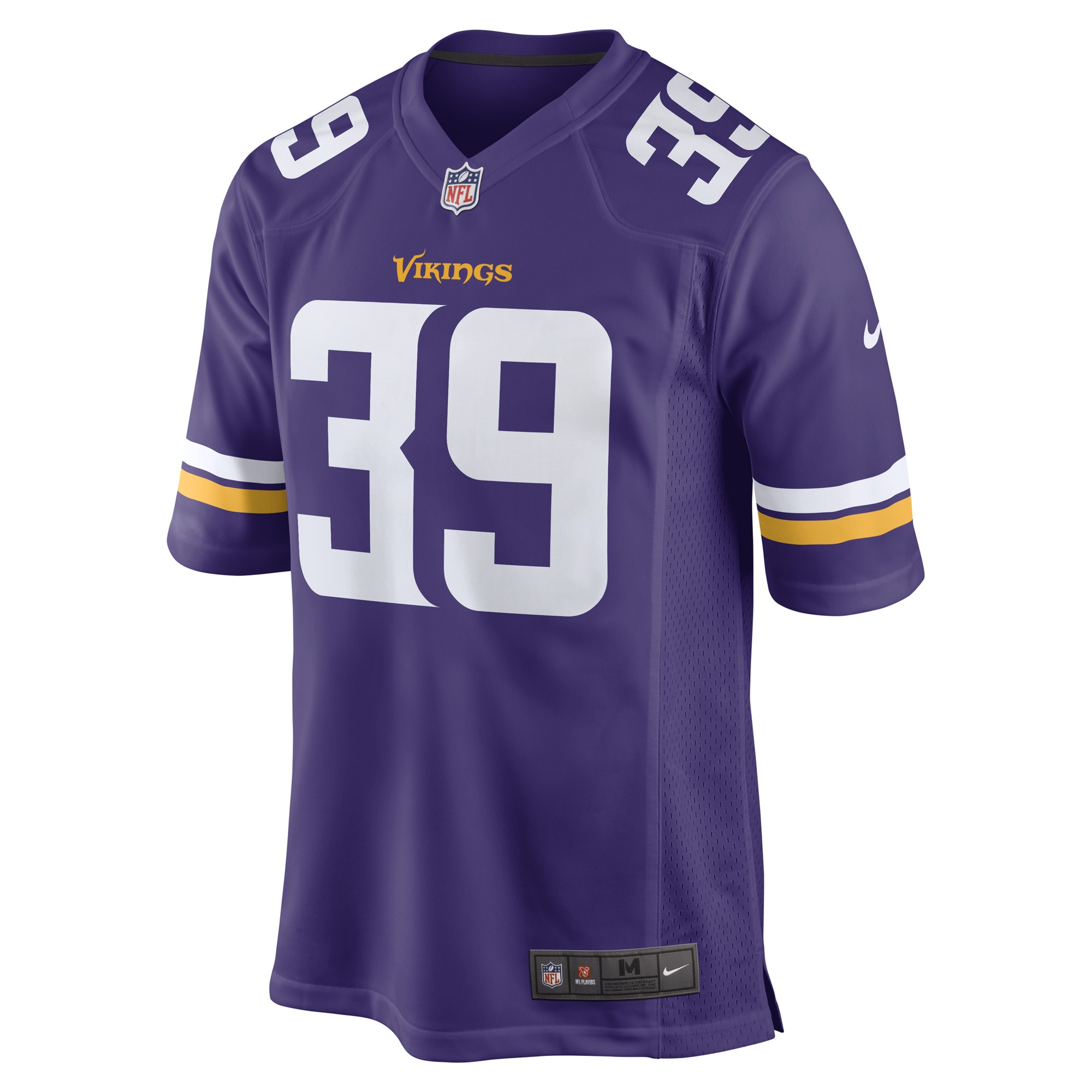 Chandon Sullivan Minnesota VikingsGame Player Jersey - Purple