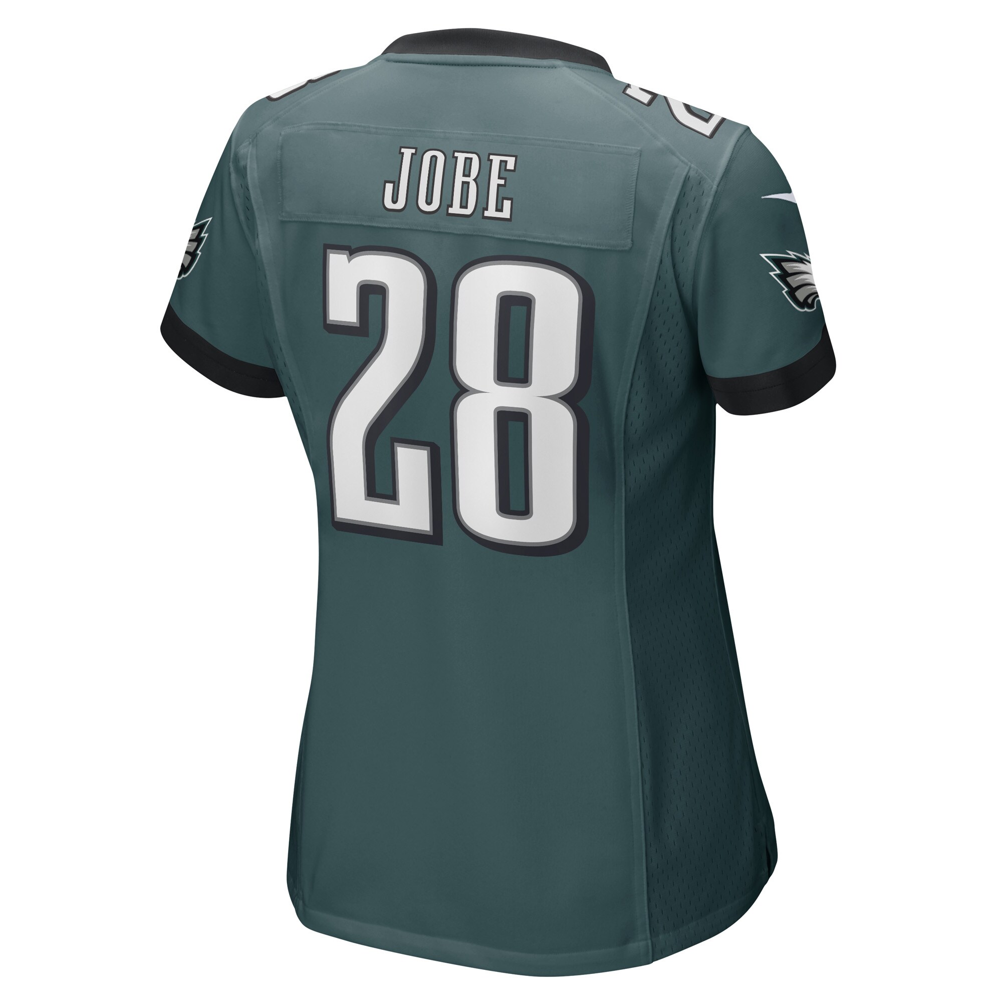 Josh Jobe Philadelphia Eagles Women's Game Player Jersey - Midnight Green