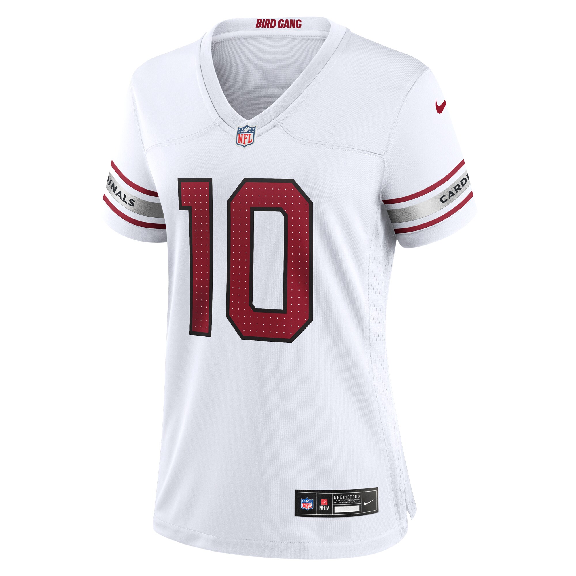 DeAndre Hopkins Arizona Cardinals Women's Game Player Jersey - White