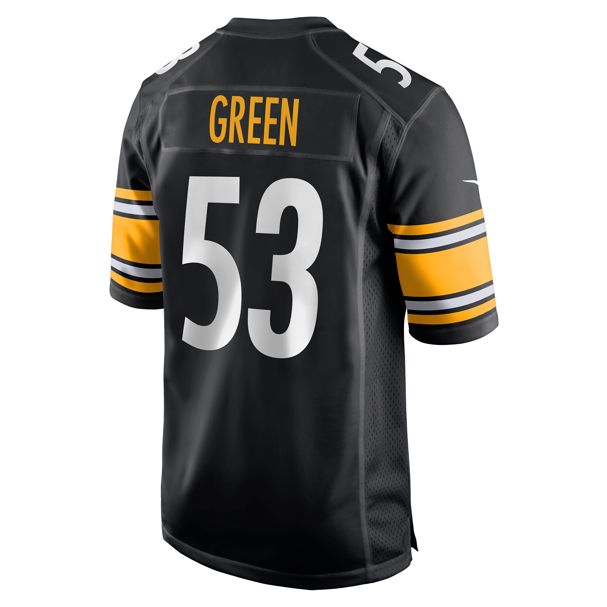 Kendrick Green Pittsburgh SteelersGame Jersey - Black