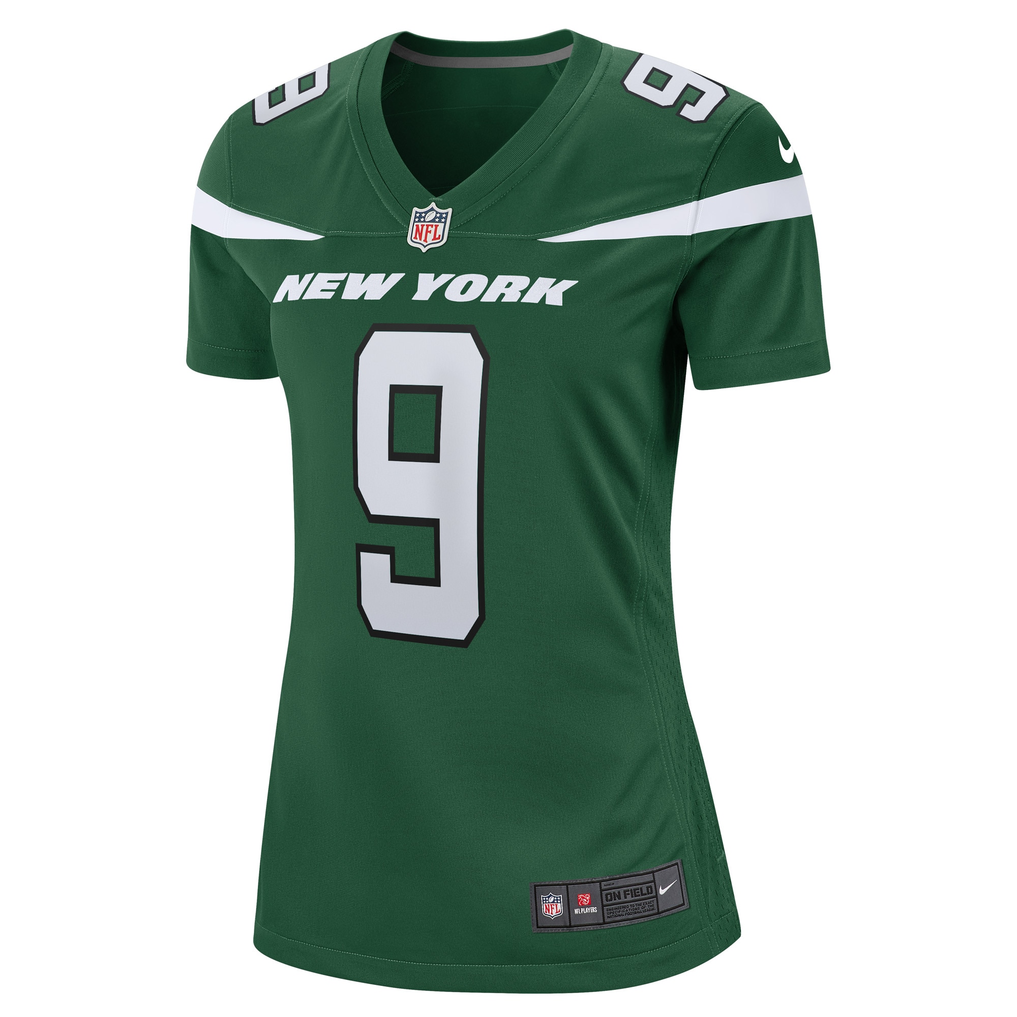 Kwon Alexander New York Jets Women's Game Player Jersey - Gotham Green