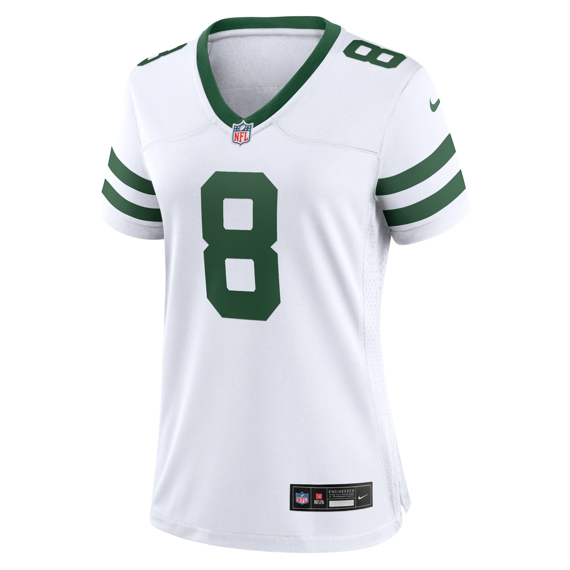 Aaron Rodgers New York Jets Women's Legacy Player Game Jersey - White
