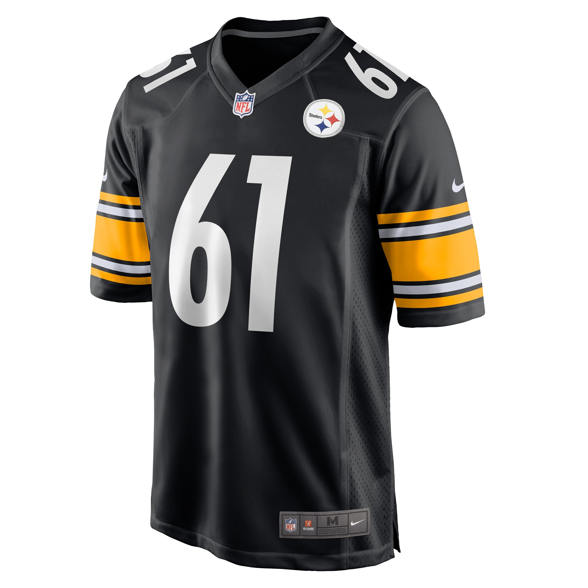 Mason Cole Pittsburgh SteelersGame Player Jersey - Black