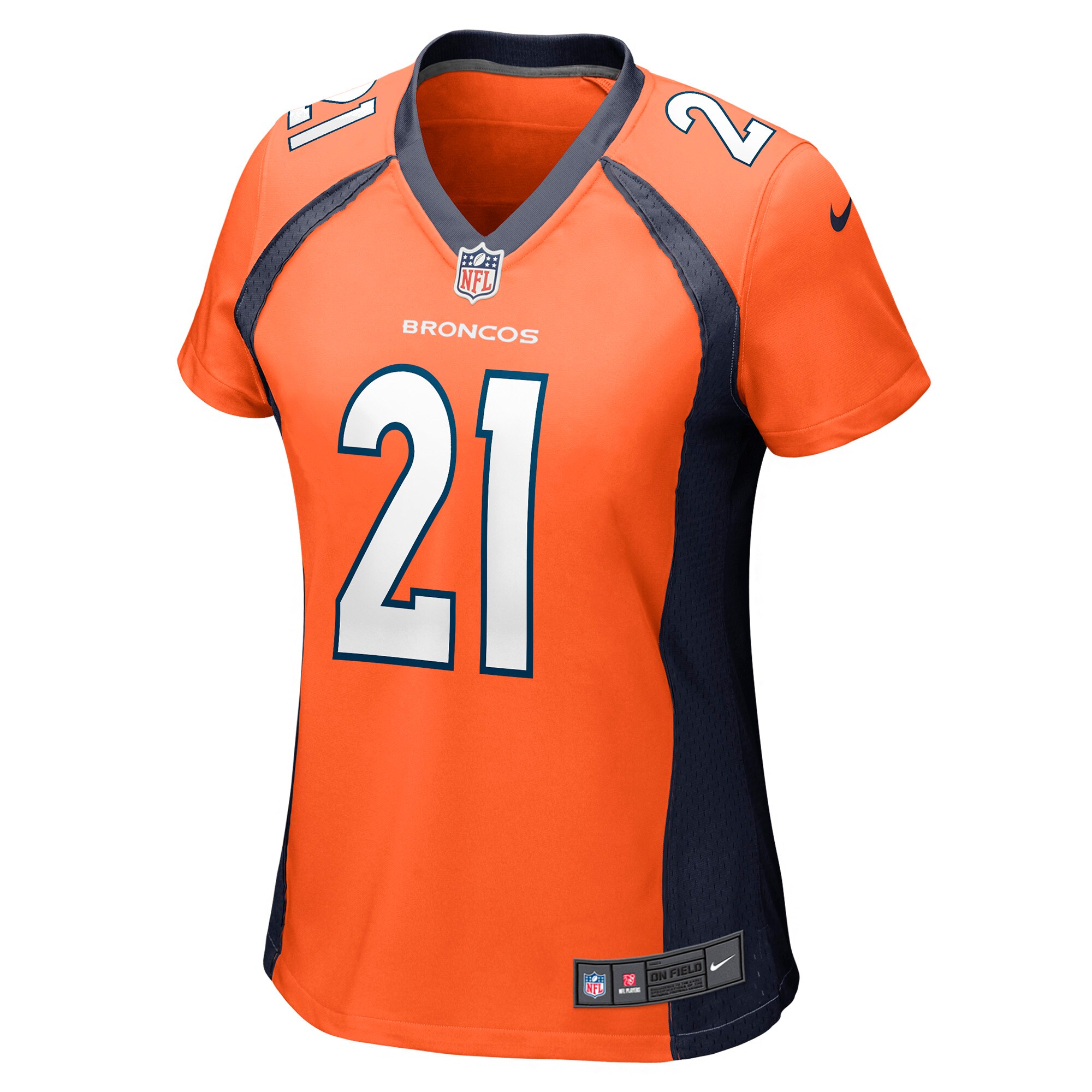 K'Waun Williams Denver Broncos Women's Game Jersey - Orange