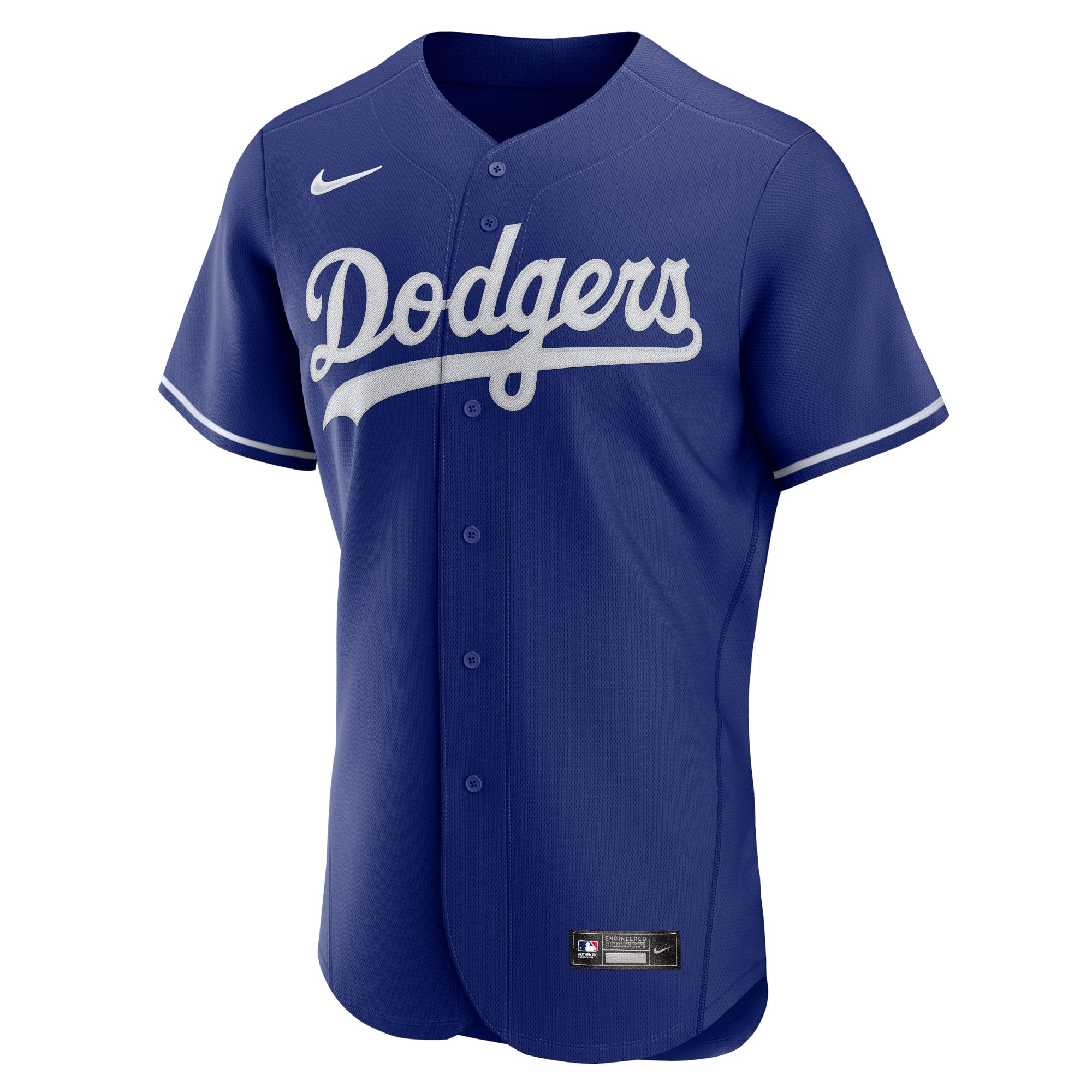 Los Angeles DodgersAlternate Authentic Team Jersey - Royal