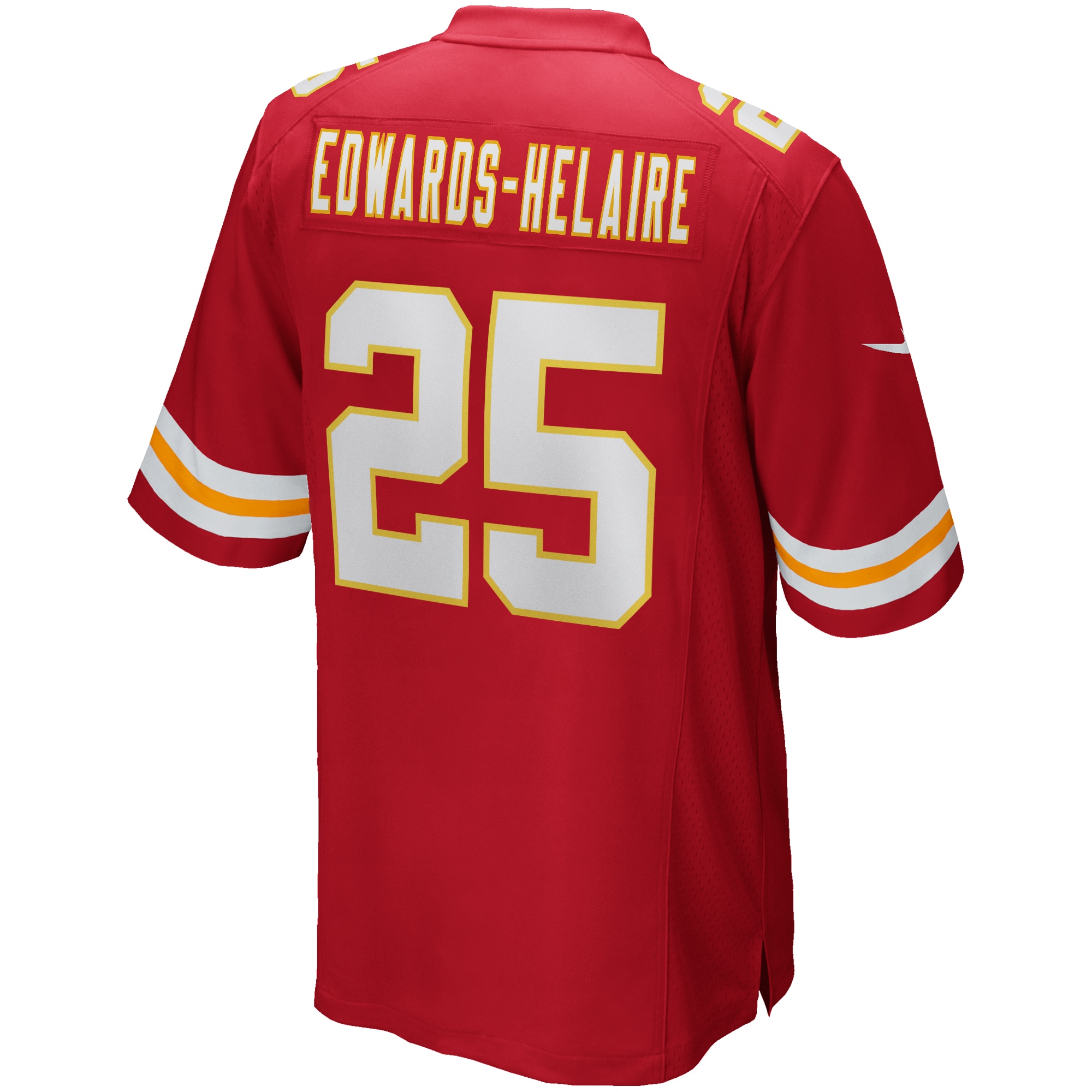 Clyde Edwards-Helaire Kansas City ChiefsGame Jersey - Red