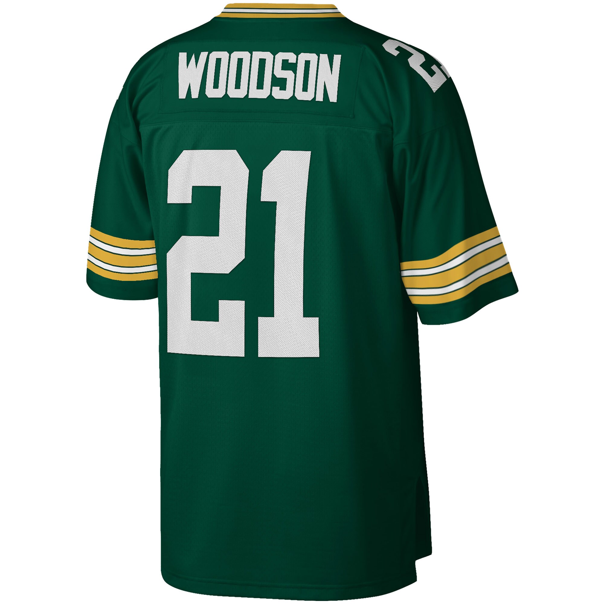 Charles Woodson Green Bay Packers Mitchell & Ness 2010 Legacy Replica Jersey - Green