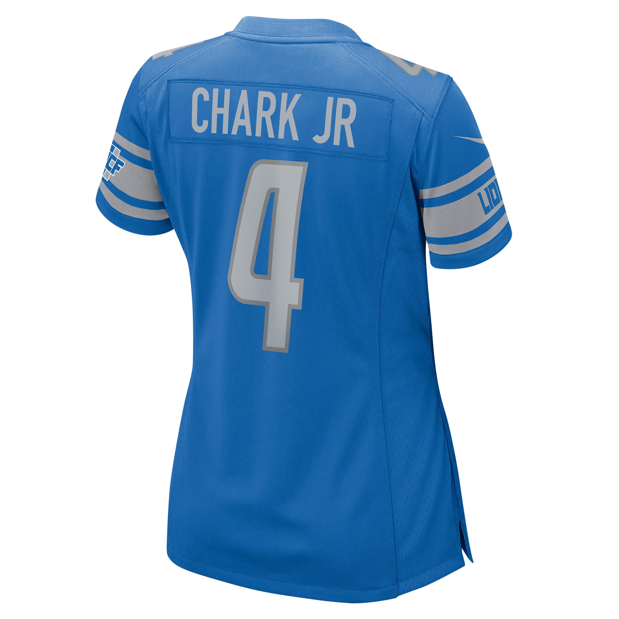 D.J. Chark Detroit Lions Women's Game Jersey - Blue