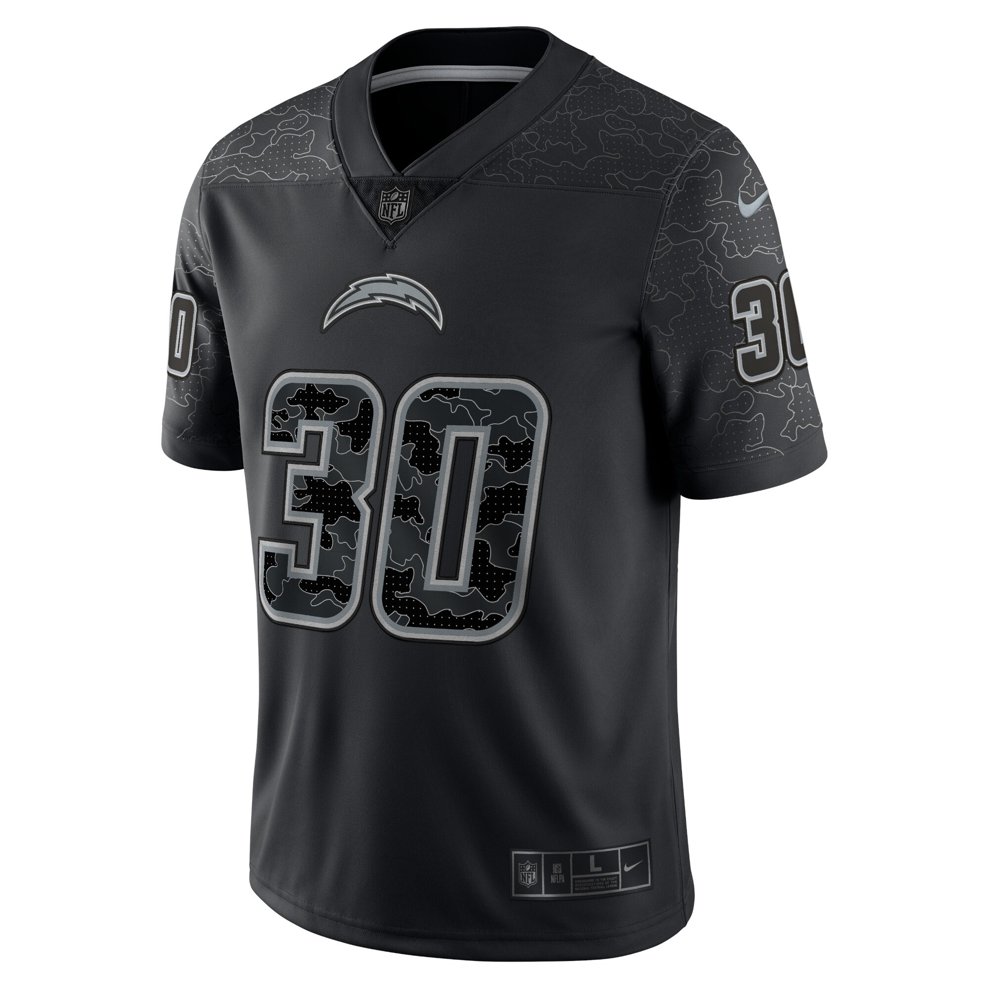 Austin Ekeler Los Angeles ChargersRFLCTV Limited Jersey - Black