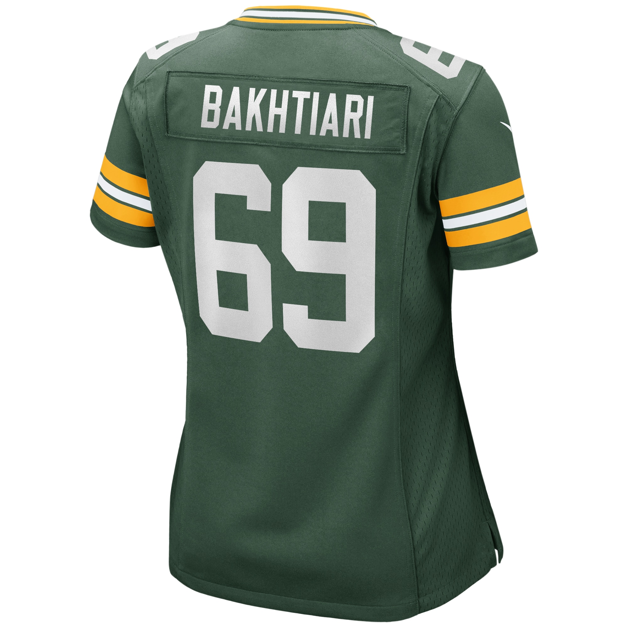 David Bakhtiari Green Bay Packers Women's Game Player Jersey - Green