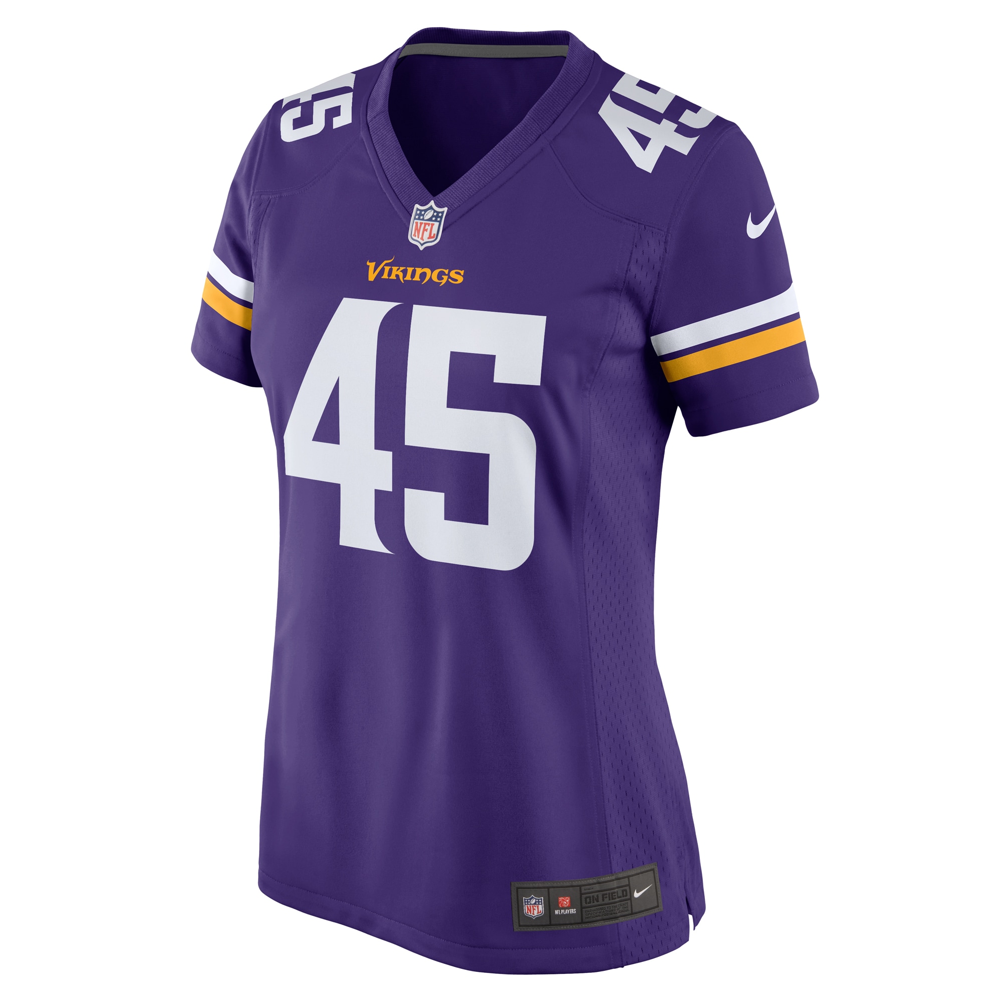 Troy Dye Minnesota Vikings Women's Game Jersey - Purple