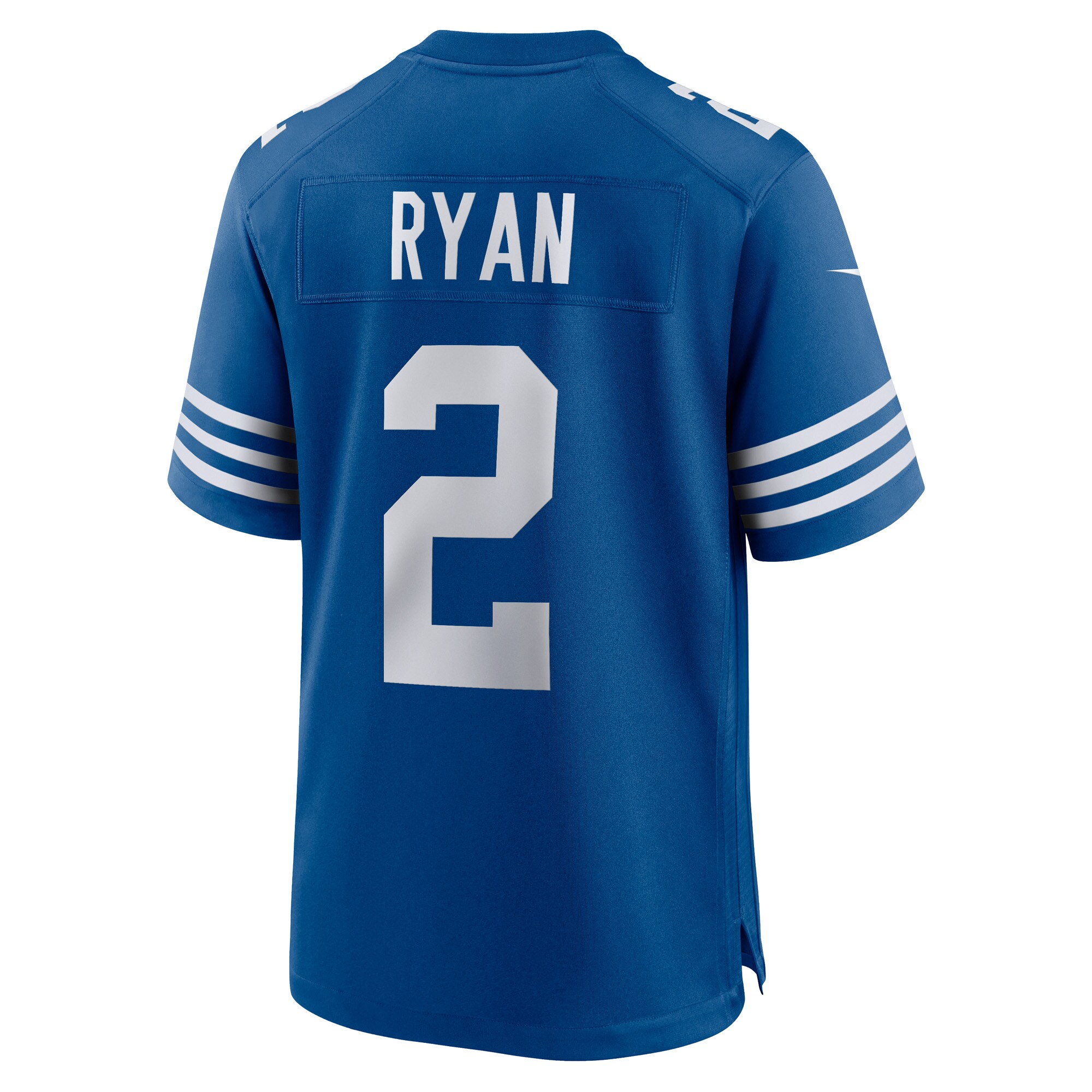 Matt Ryan Indianapolis ColtsAlternate Game Jersey - Royal