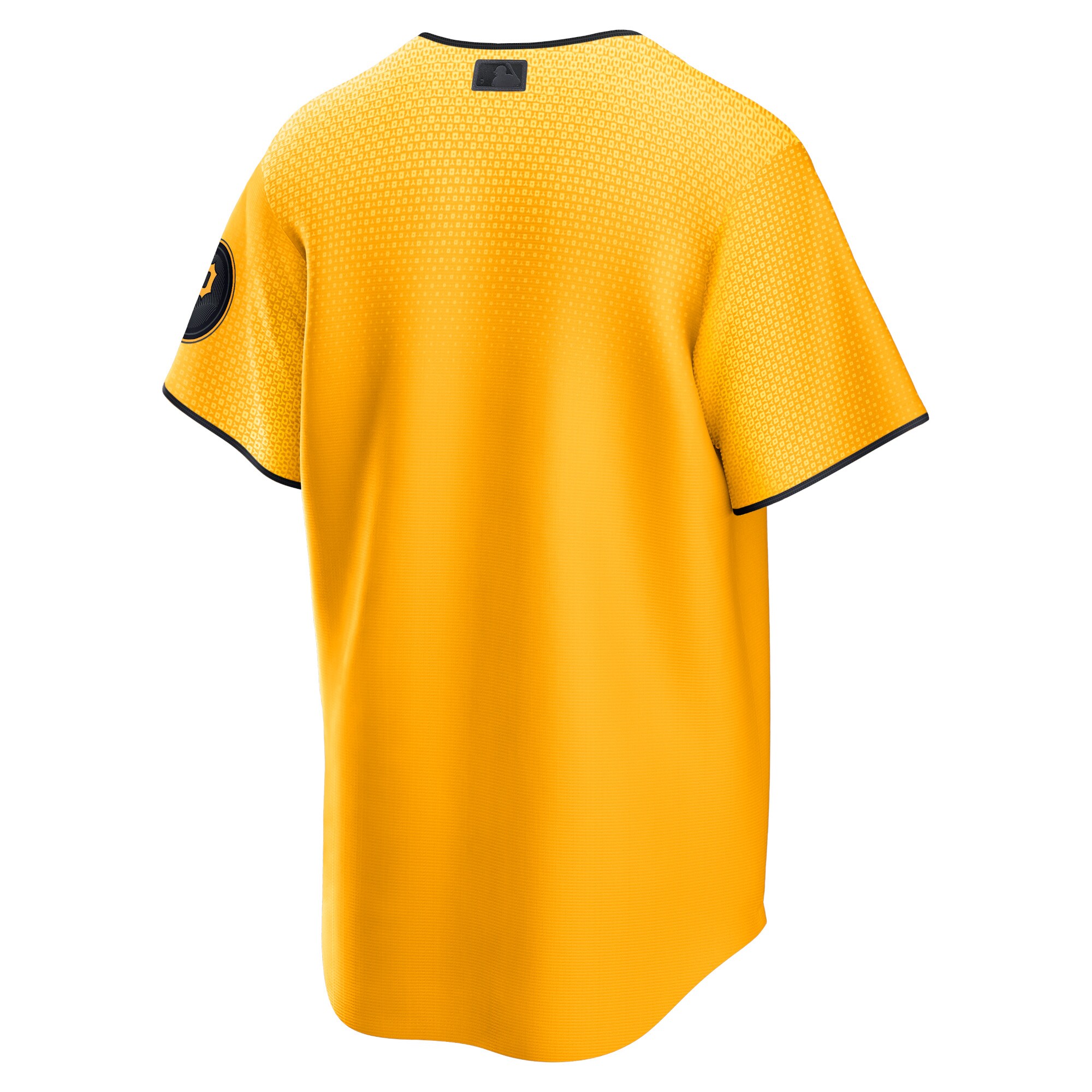 Pittsburgh Pirates2023 City Connect Replica Jersey - Gold