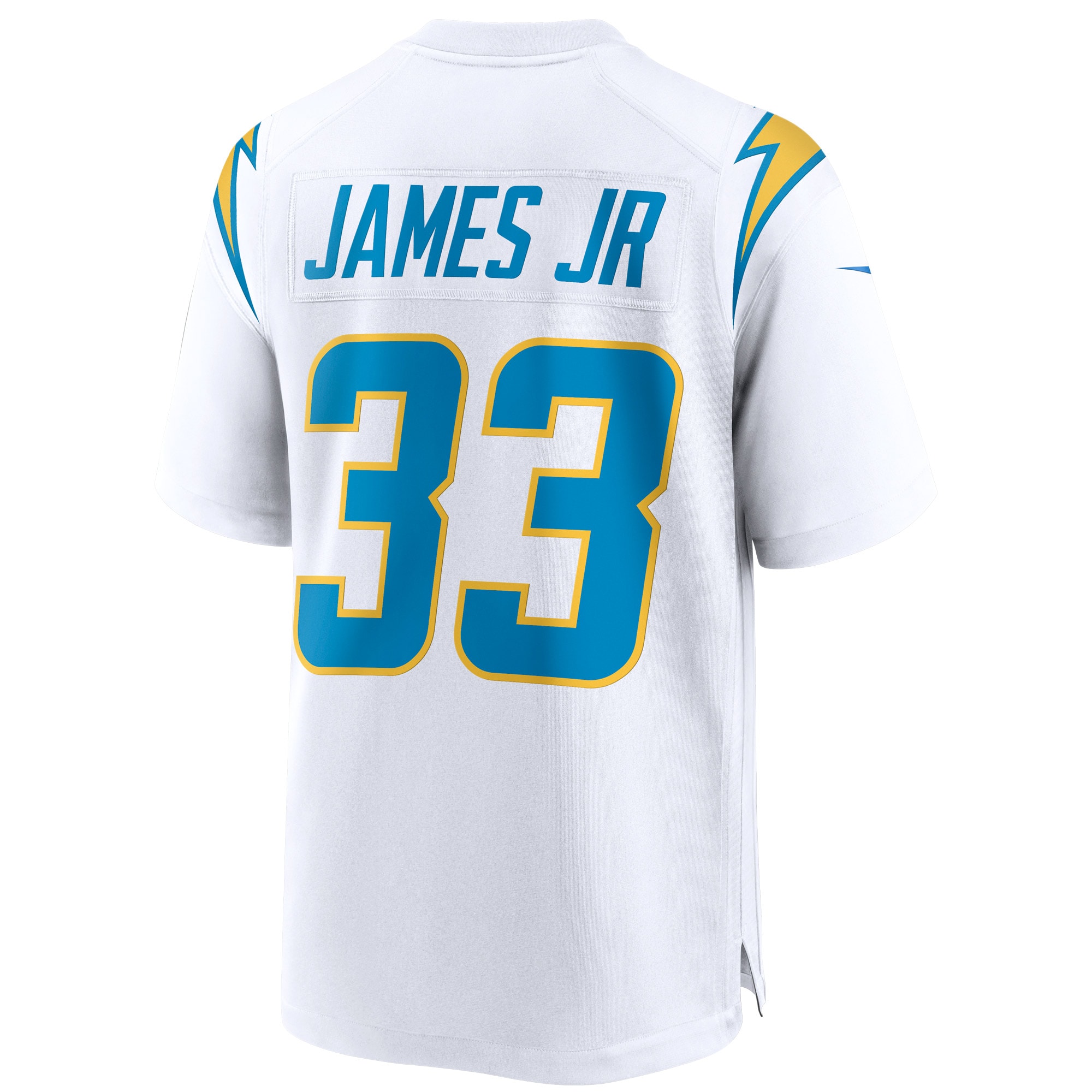 Derwin James Los Angeles ChargersGame Jersey - White