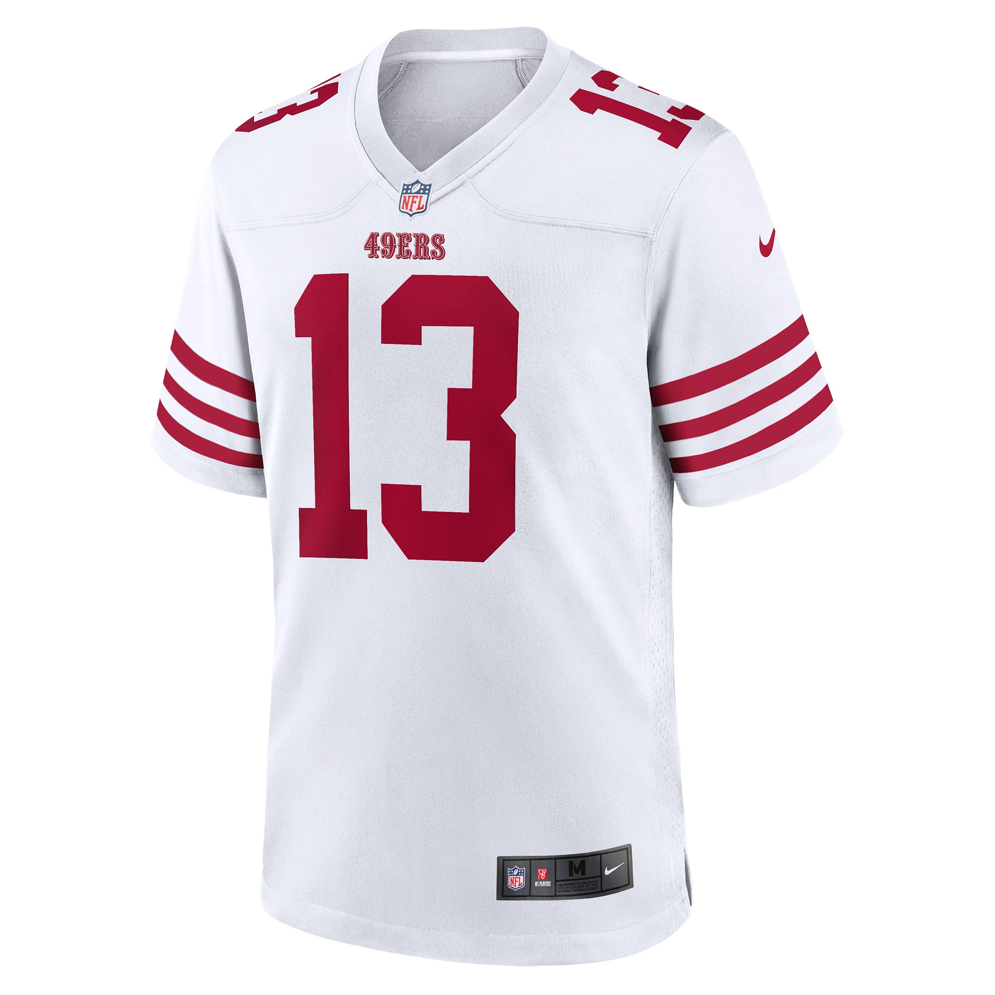 Brock Purdy San Francisco 49ersGame Player Jersey - White