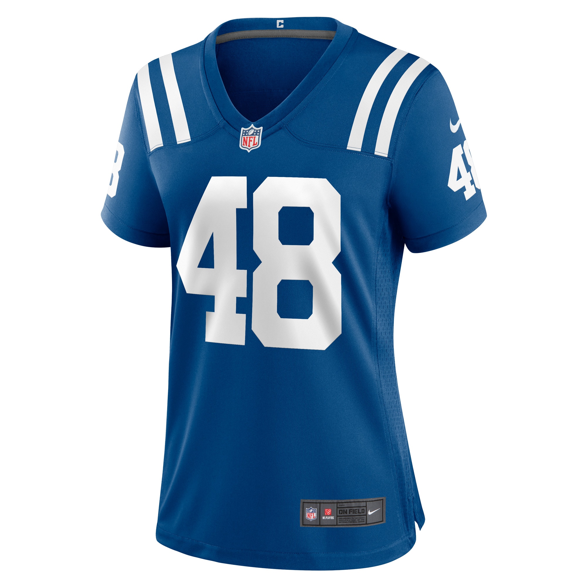 Nikola Kalinic Indianapolis Colts Women's Game Player Jersey - Royal