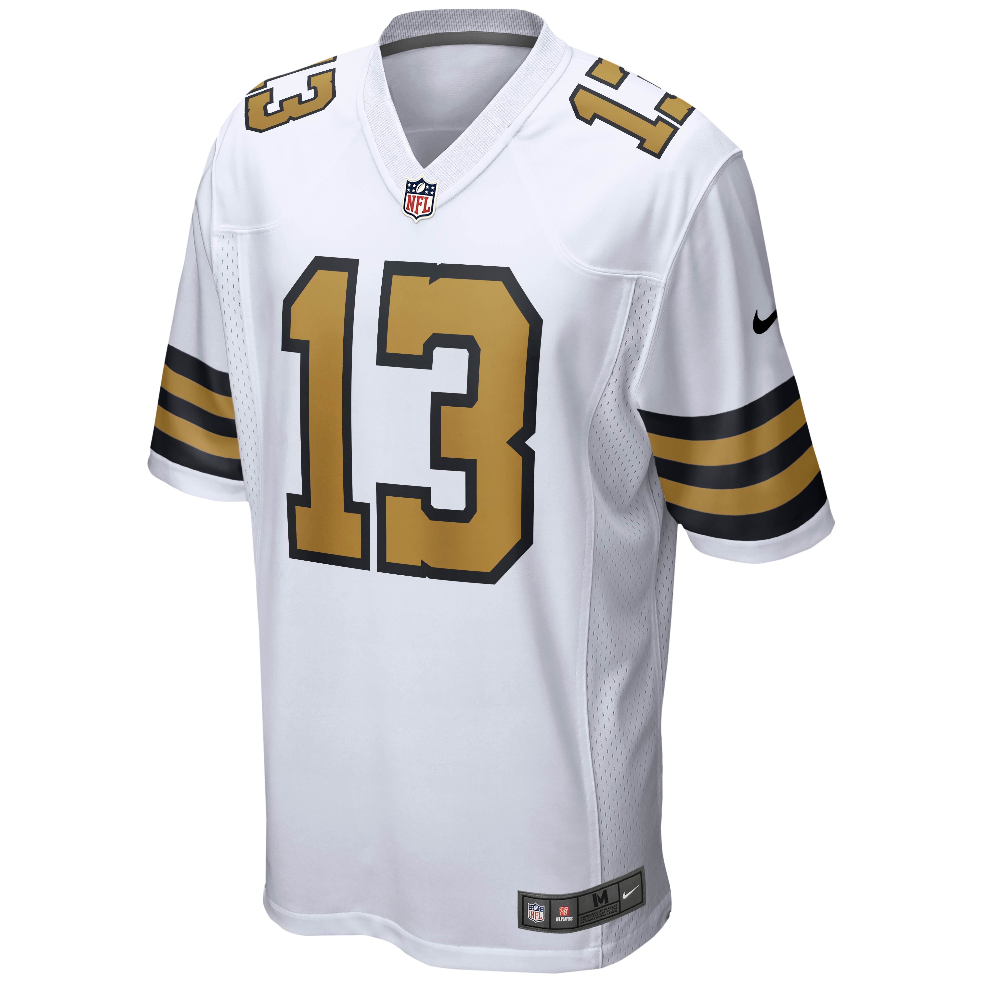 Michael Thomas New Orleans SaintsAlternate Game Jersey - White
