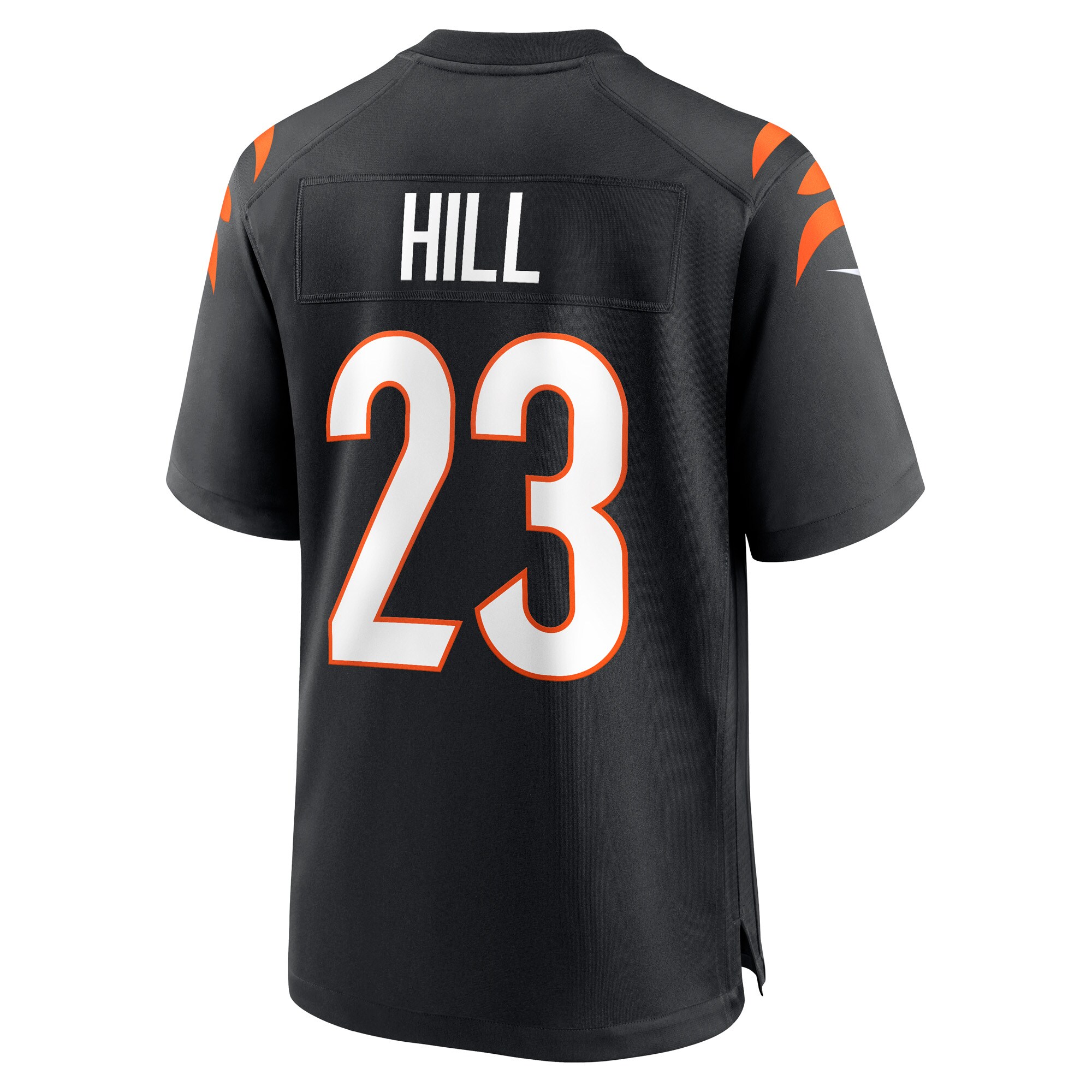 Daxton Hill Cincinnati BengalsPlayer Game Jersey - Black