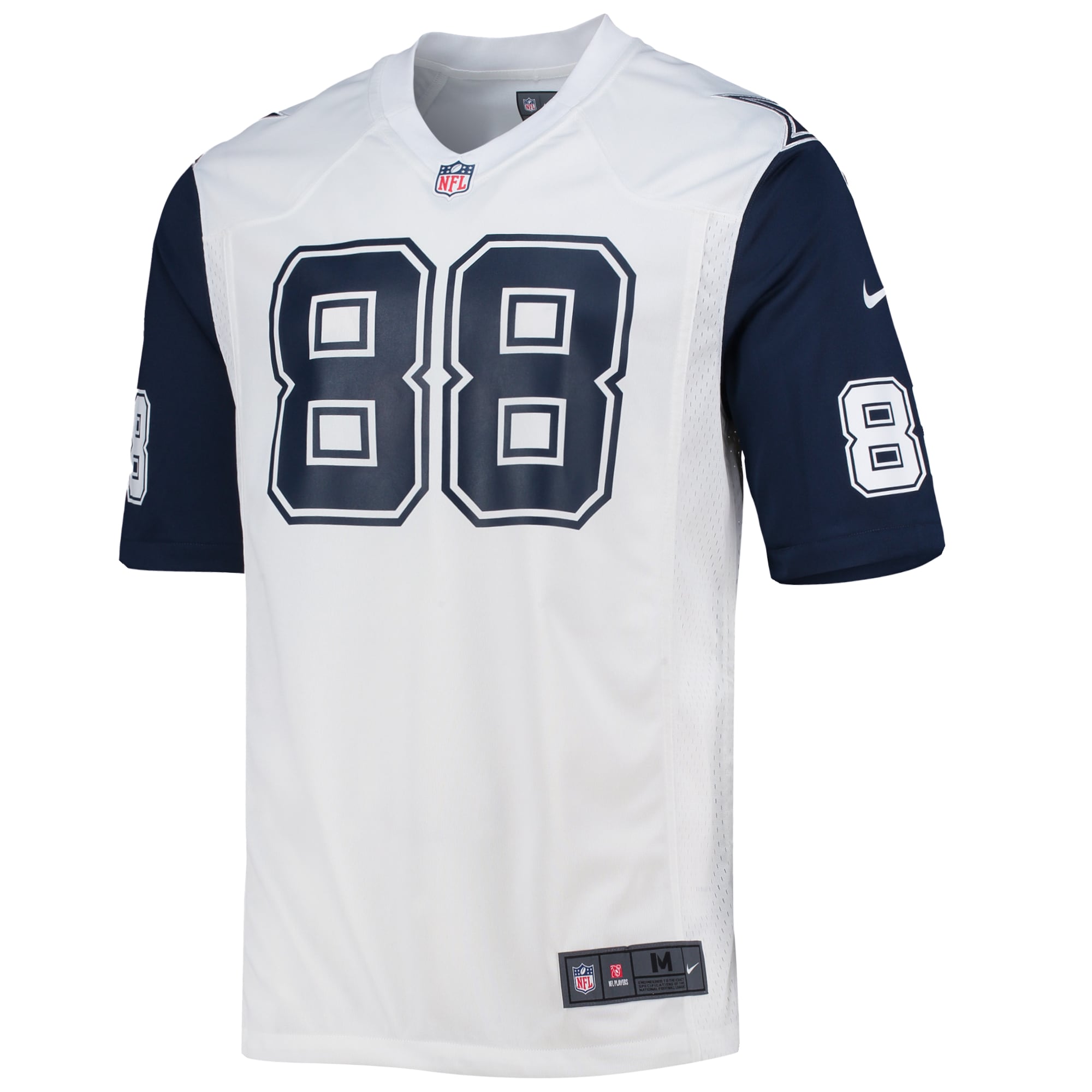 CeeDee Lamb Dallas CowboysAlternate Game Jersey - White