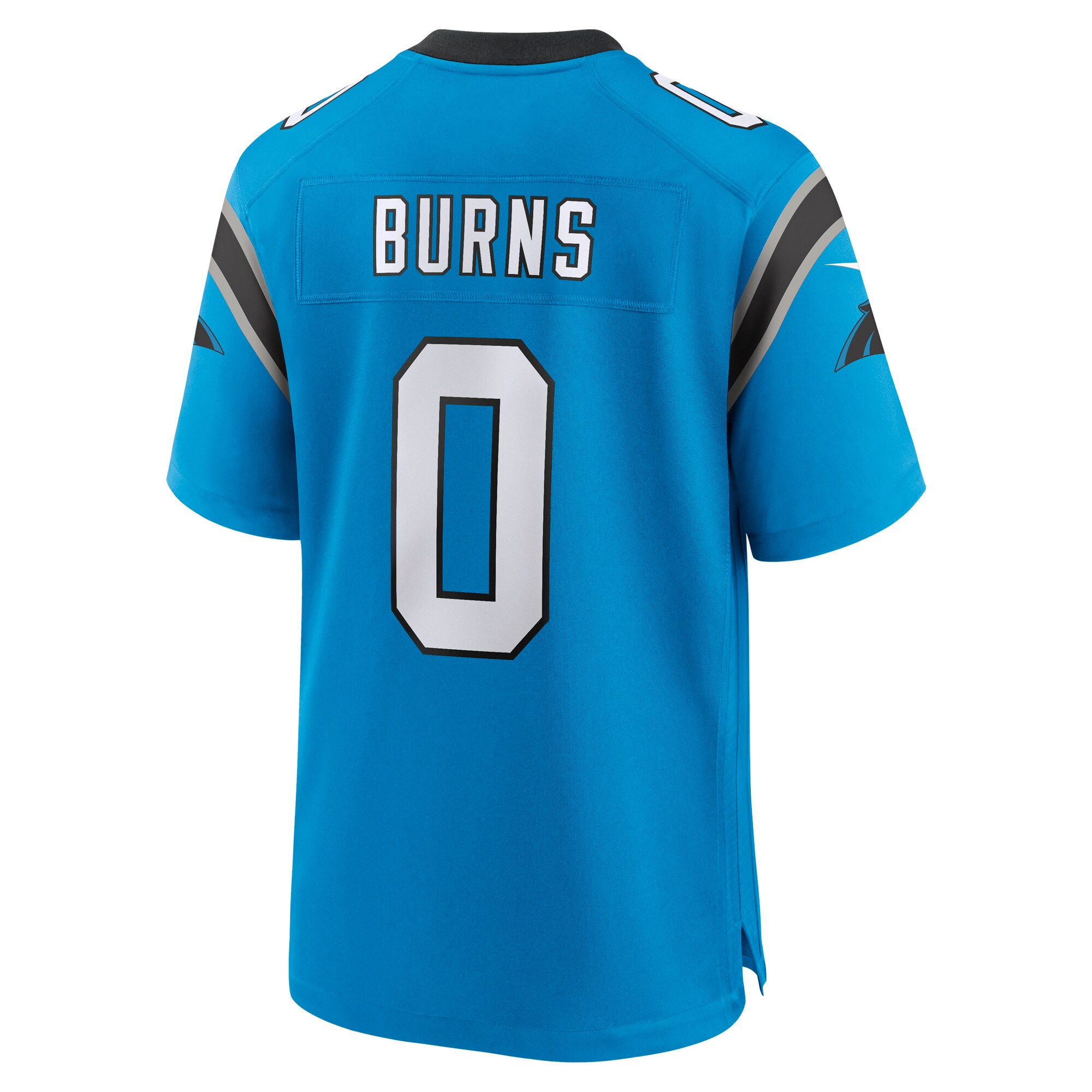 Brian Burns Carolina PanthersAlternate Game Jersey - Blue
