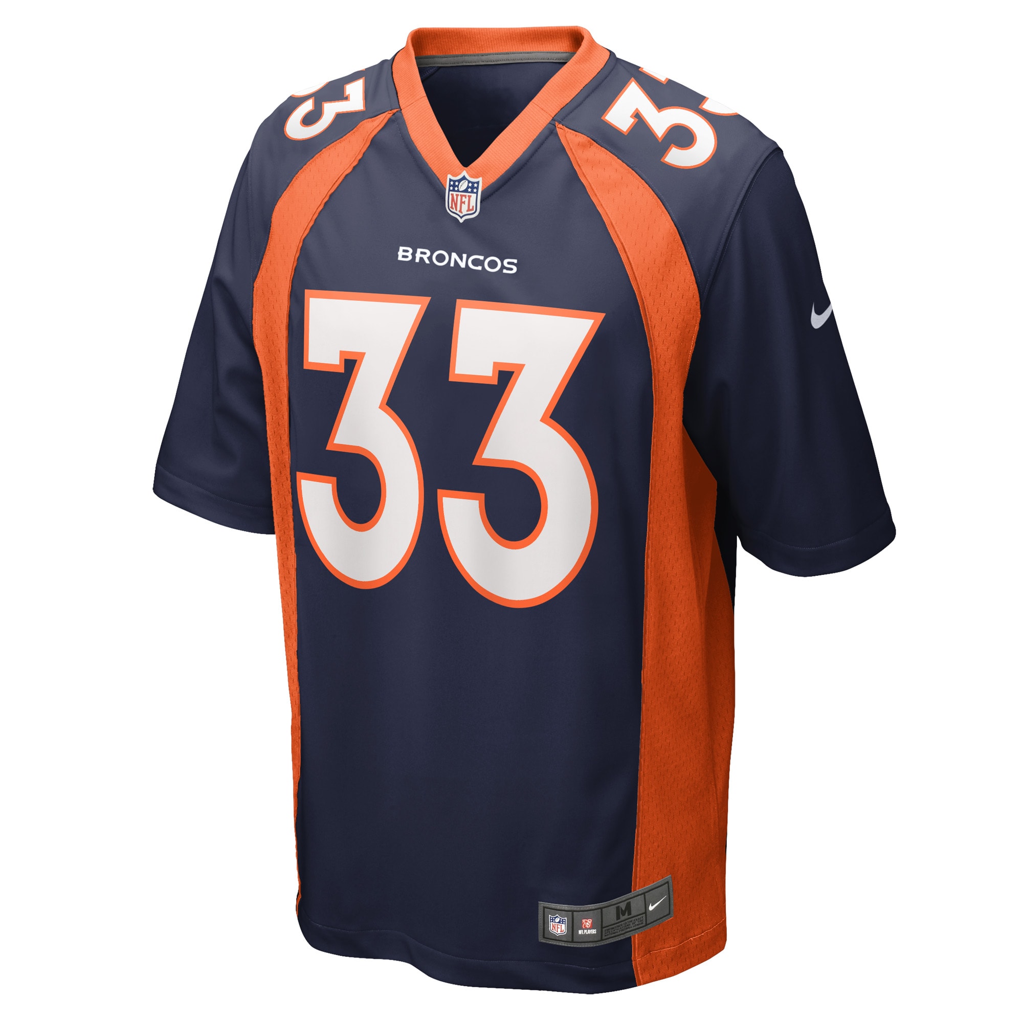 Javonte Williams Denver BroncosHome Game Player Jersey - Navy