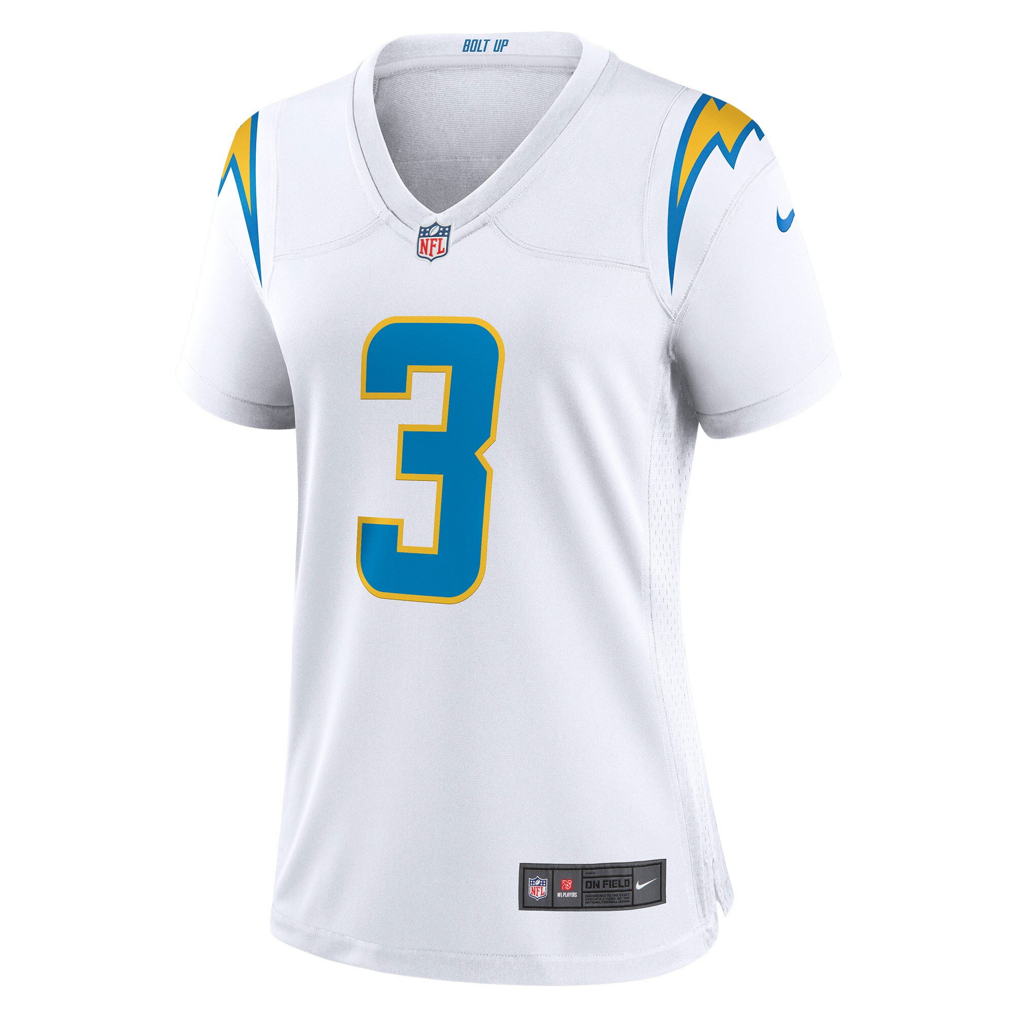 Derwin James Jr. Los Angeles Chargers Women's Game Jersey - White