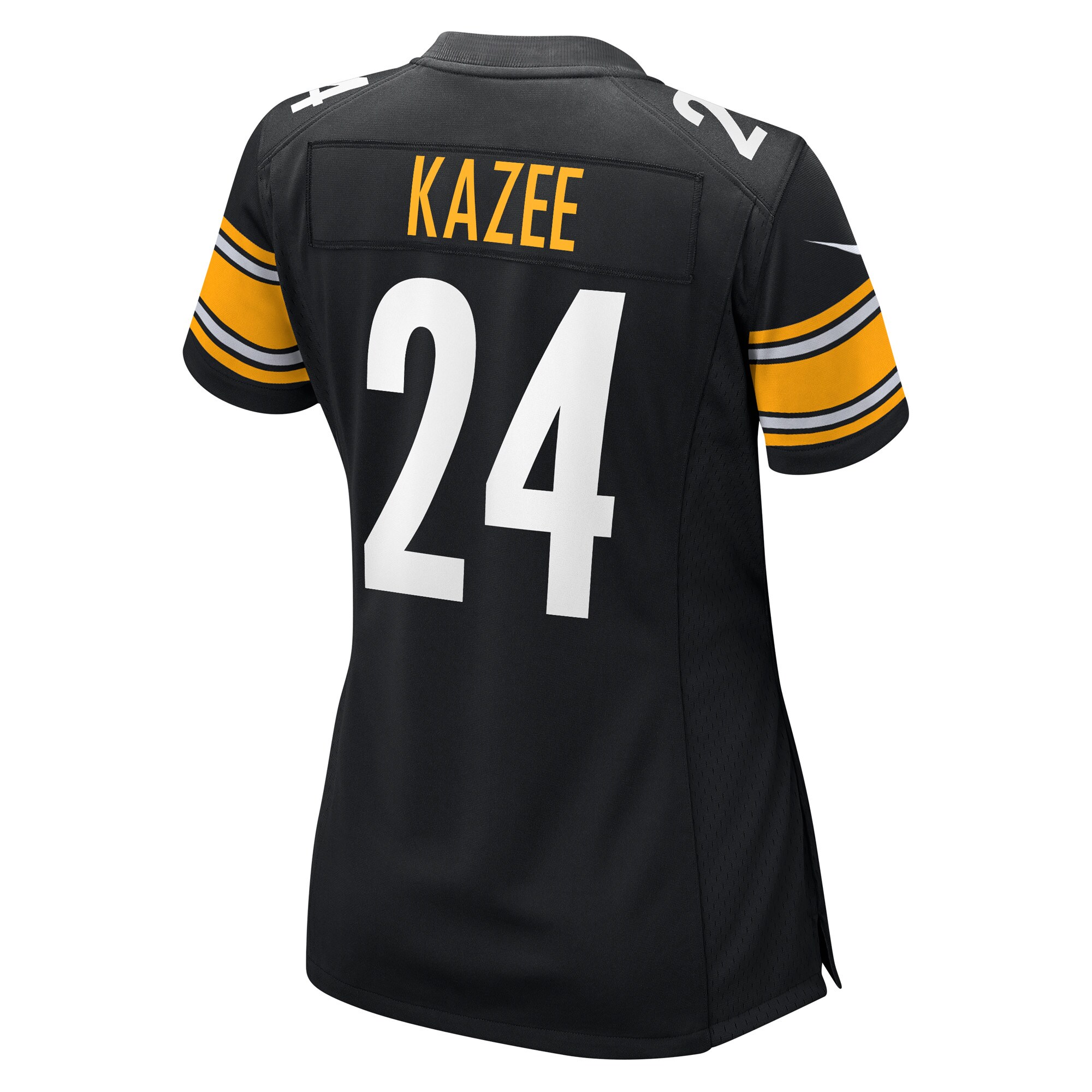 Damontae Kazee Pittsburgh Steelers Women's Game Player Jersey - Black