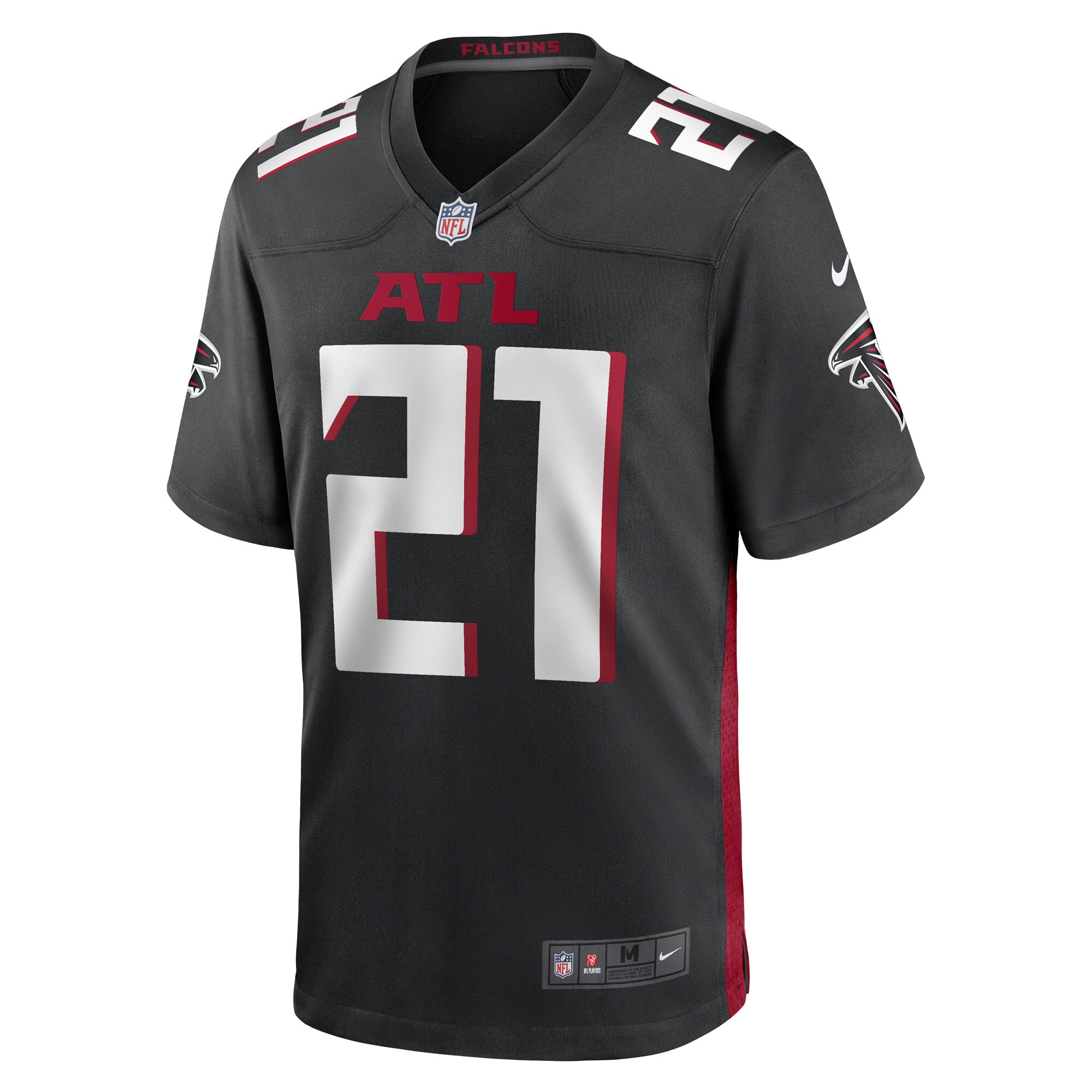 Dean Marlowe Atlanta FalconsGame Player Jersey - Black