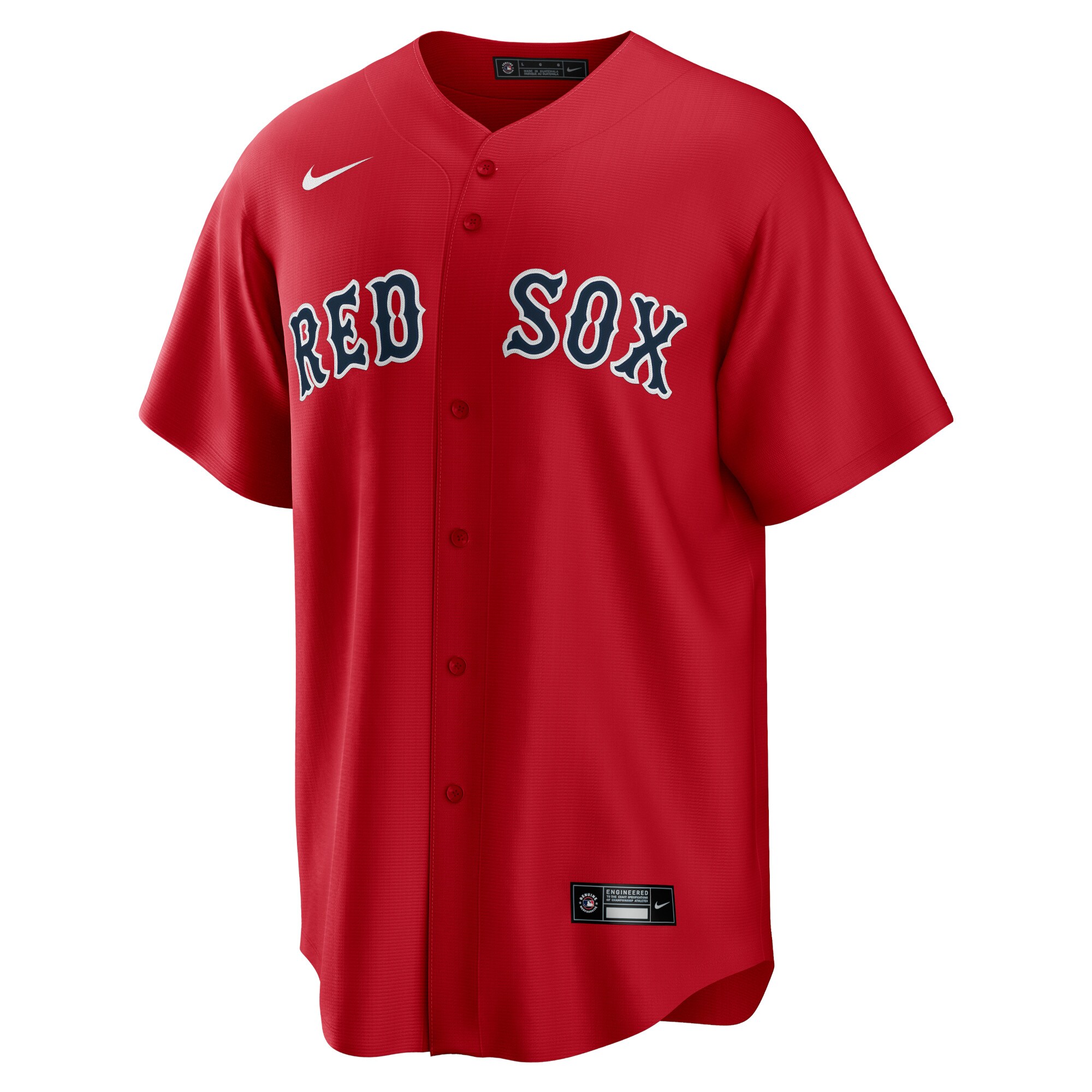 David Ortiz Boston Red SoxAlternate Replica Player Jersey - Red