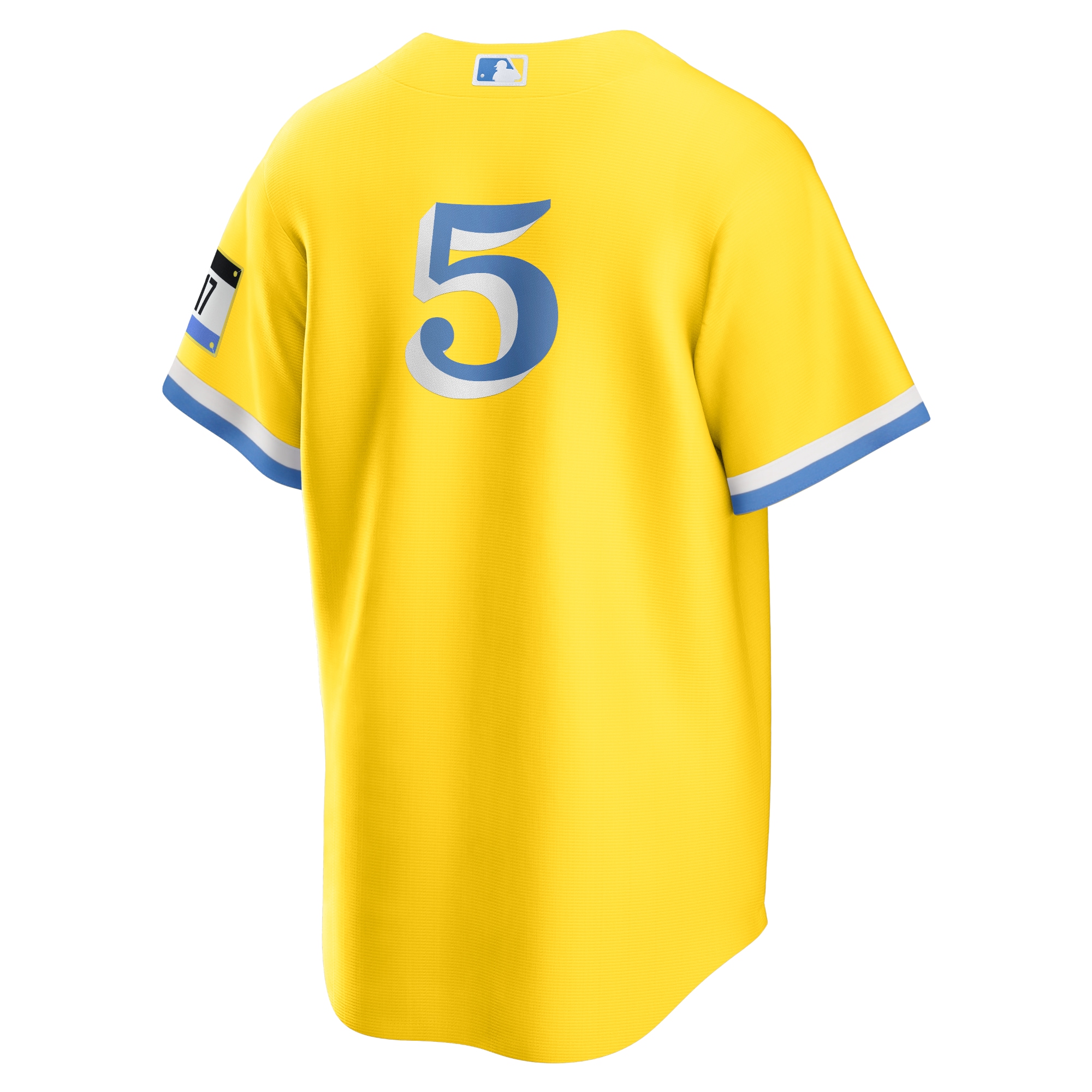 Enrique Hernandez Boston Red SoxCity Connect Replica Player Jersey - Gold/Light Blue